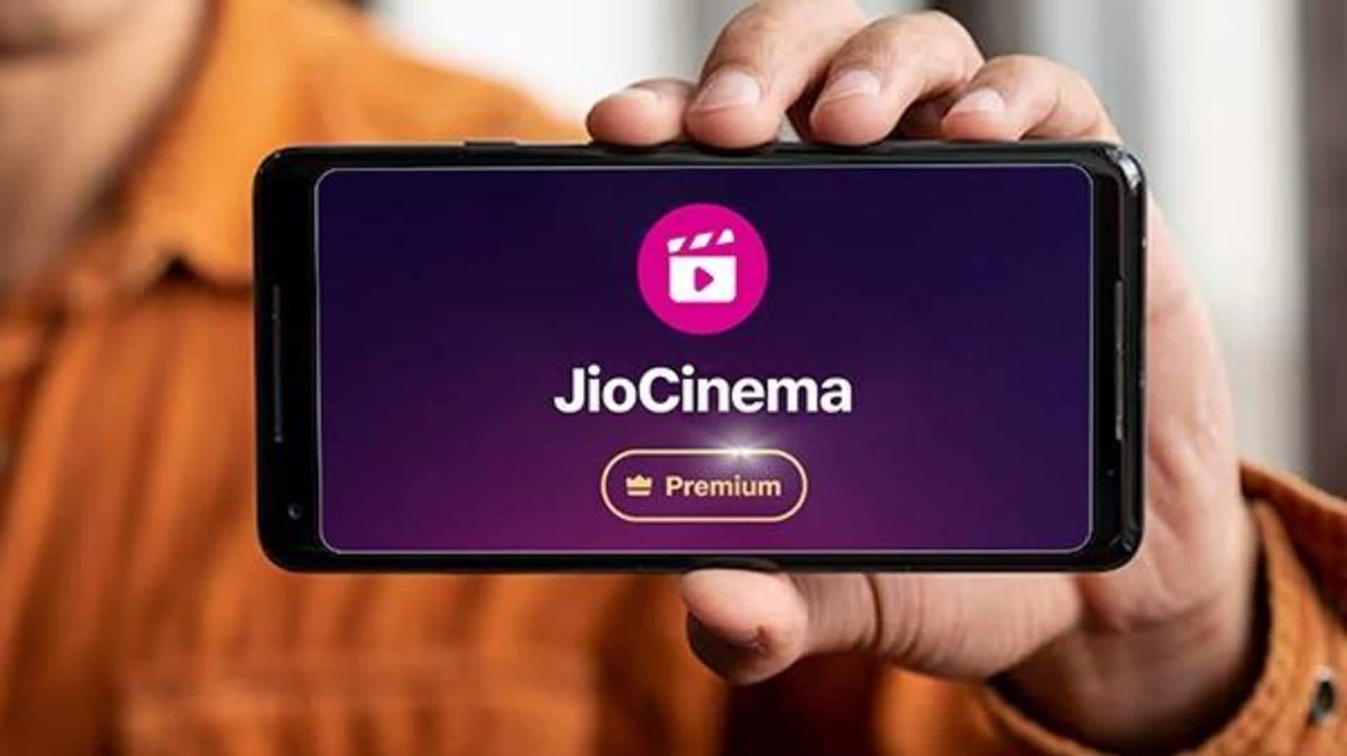 For Android users: How to filter genre on JioCinema 