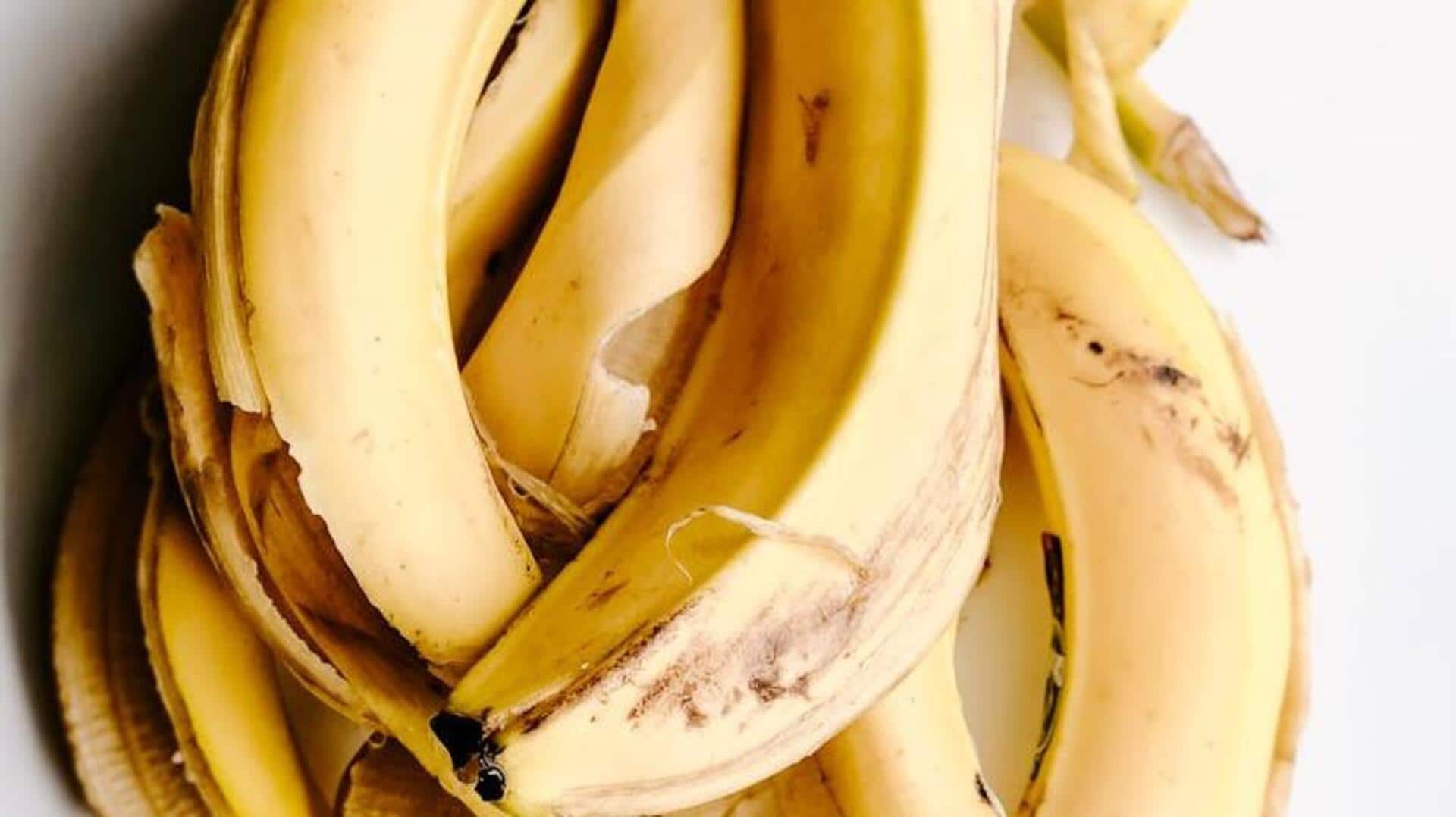Surprising uses of banana peels you might not know! Surprising uses of banana peels you might not know!