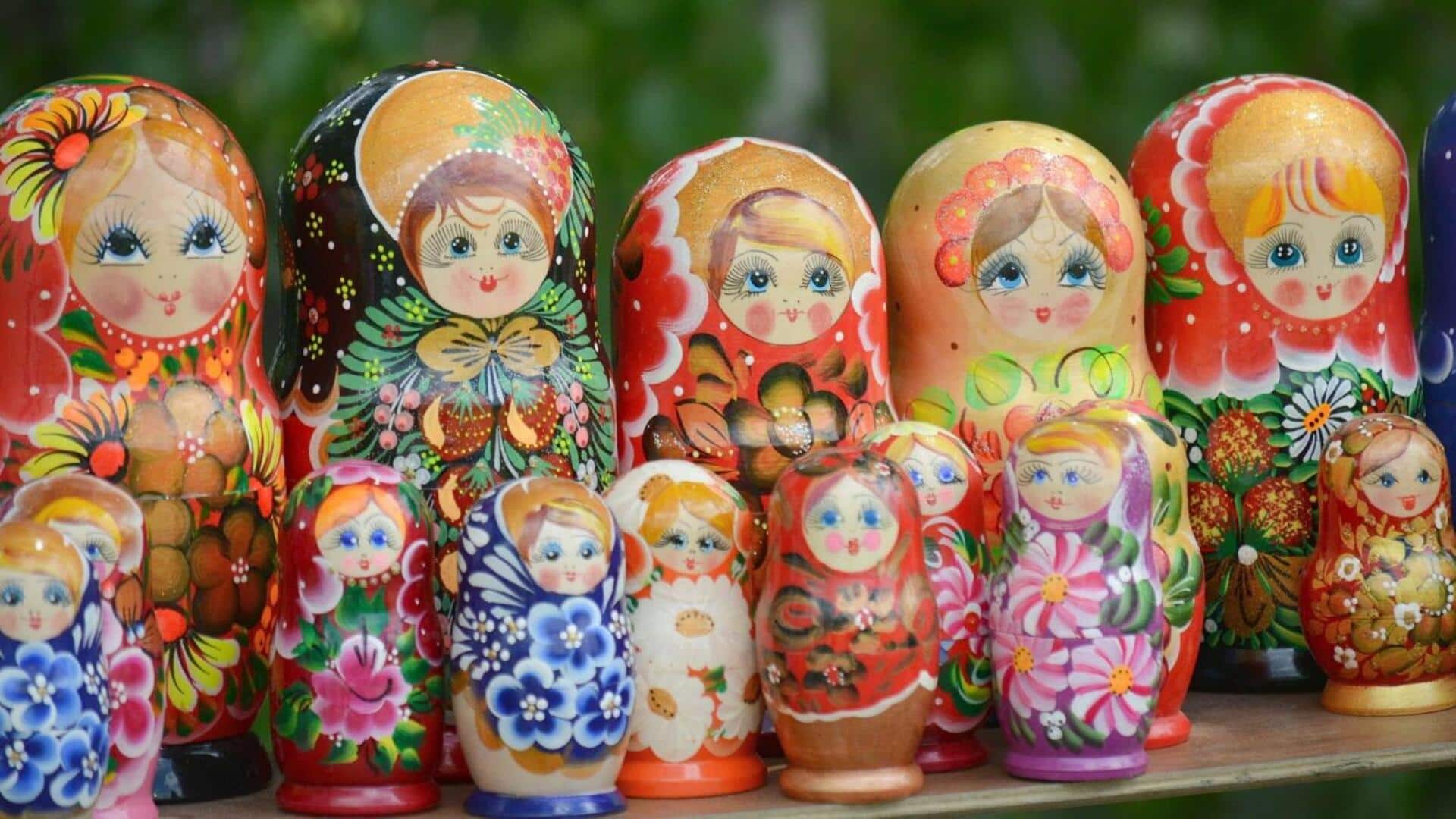The timeless craft behind Russian nesting dolls