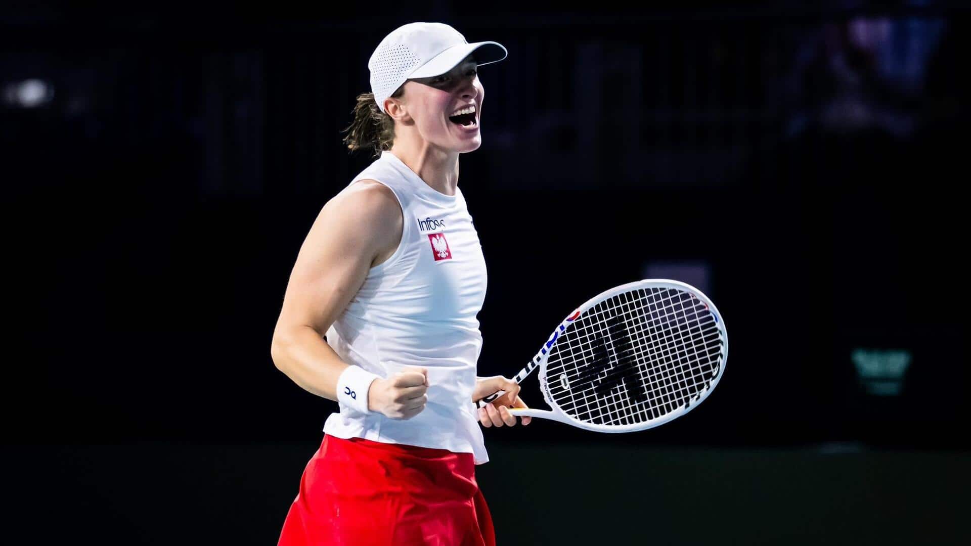 By the numbers: Iga Swiatek at the US Open