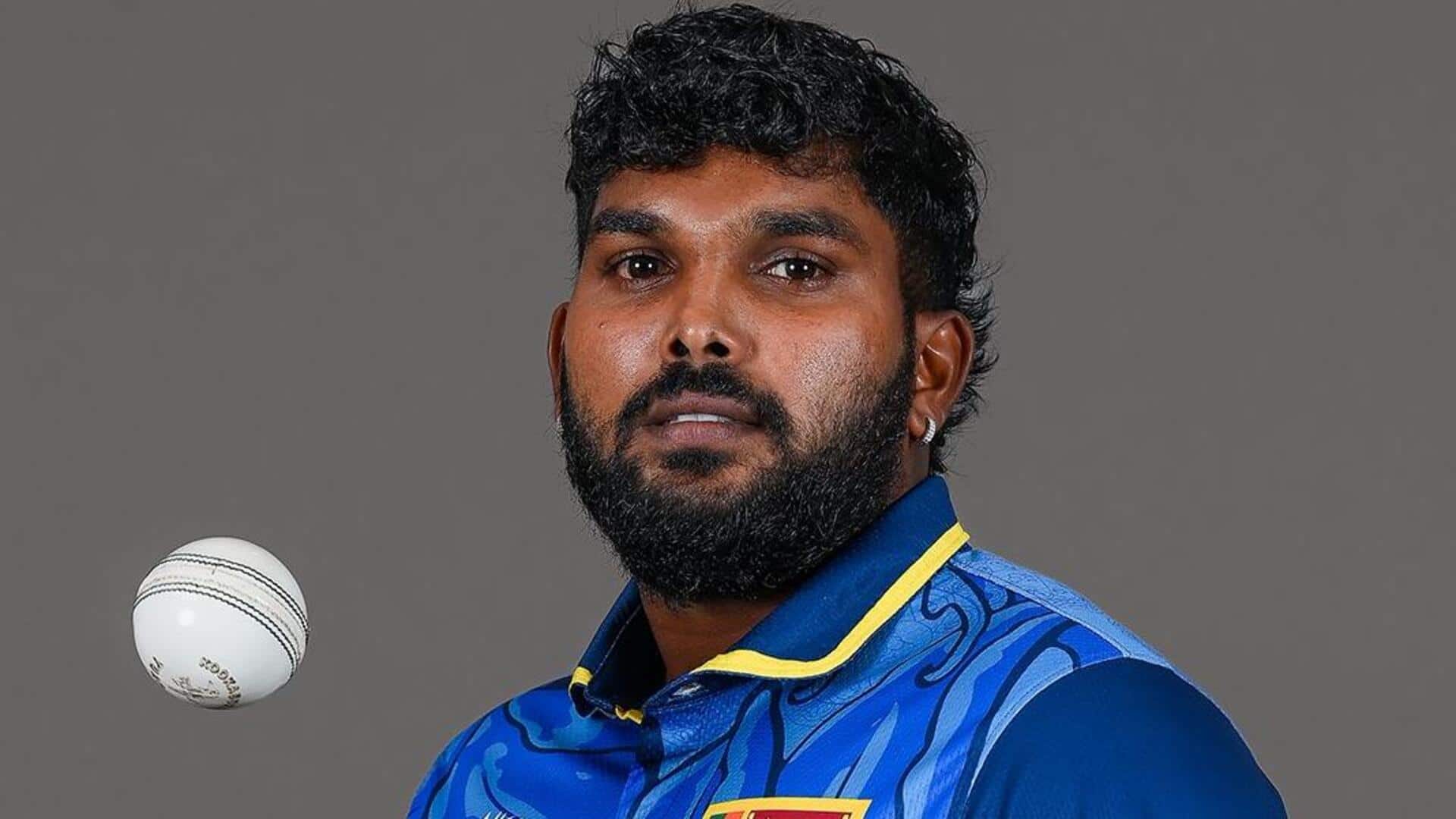 Asia Cup 2025: Wanindu Hasaranga returns to Sri Lanka squad Asia Cup 2025: Wanindu Hasaranga returns to Sri Lanka squad
