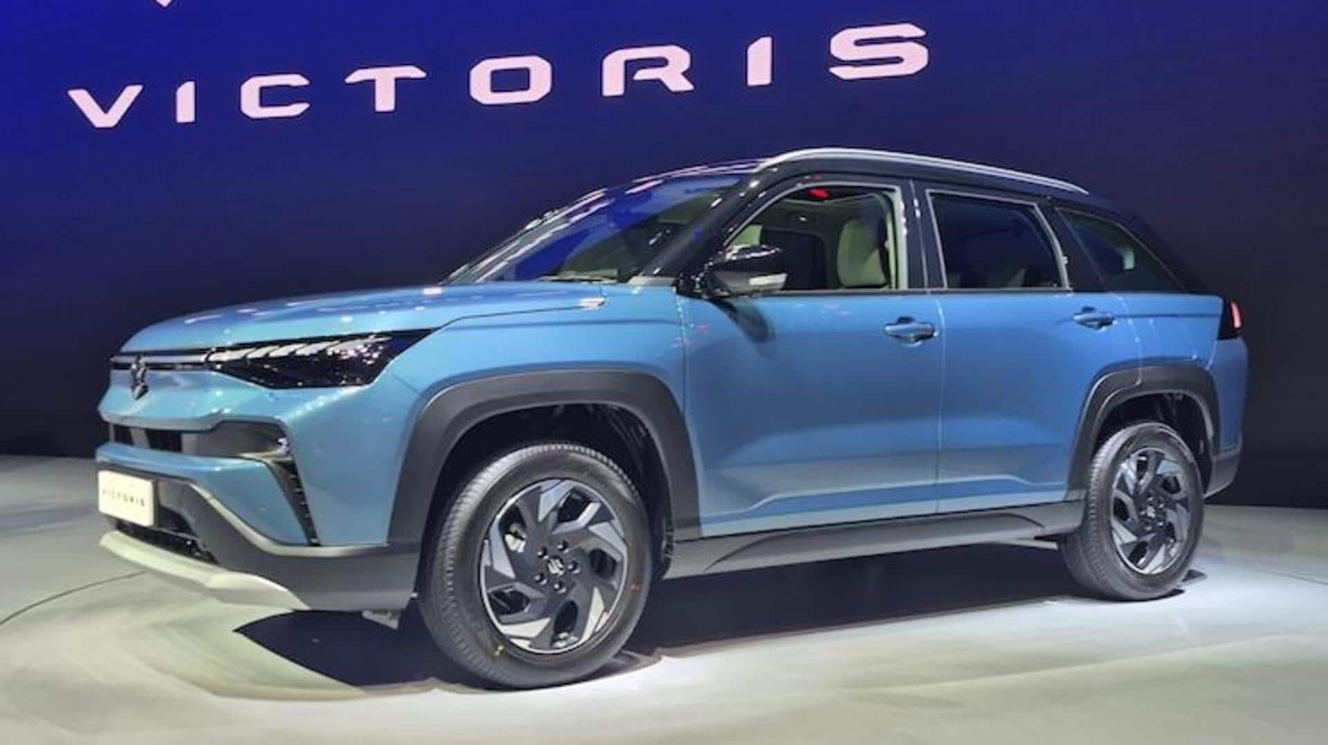 Maruti Suzuki Victoris arrives as its flagship Arena SUV Maruti Suzuki Victoris arrives as its flagship Arena SUV