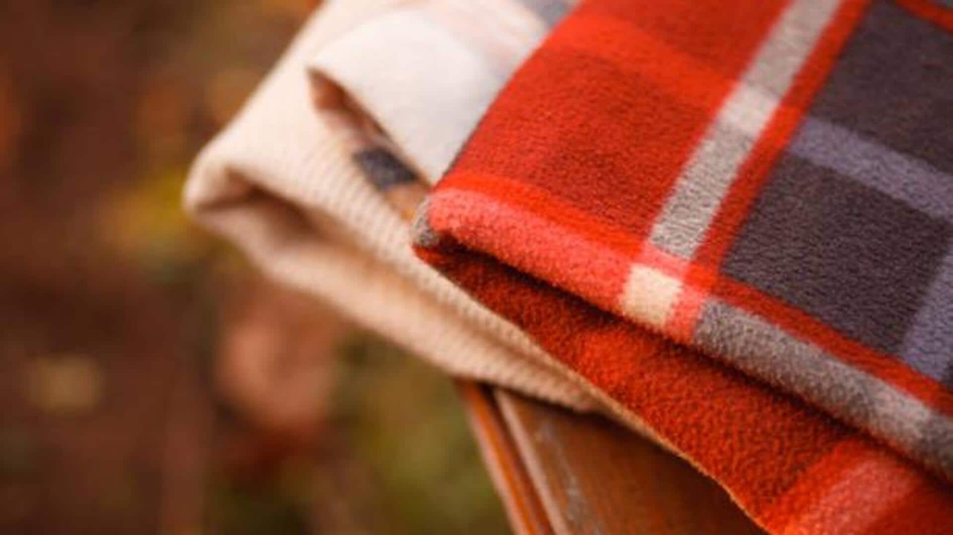 How to wear plaid prints for a chic winter look