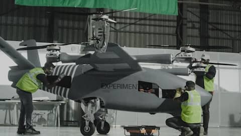 India's largest electric flying taxi undergoes testing in Bengaluru