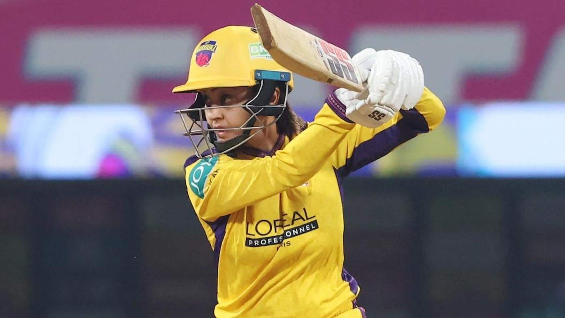Harleen Deol responds to retired-out controversy with match-winning knock: Stats