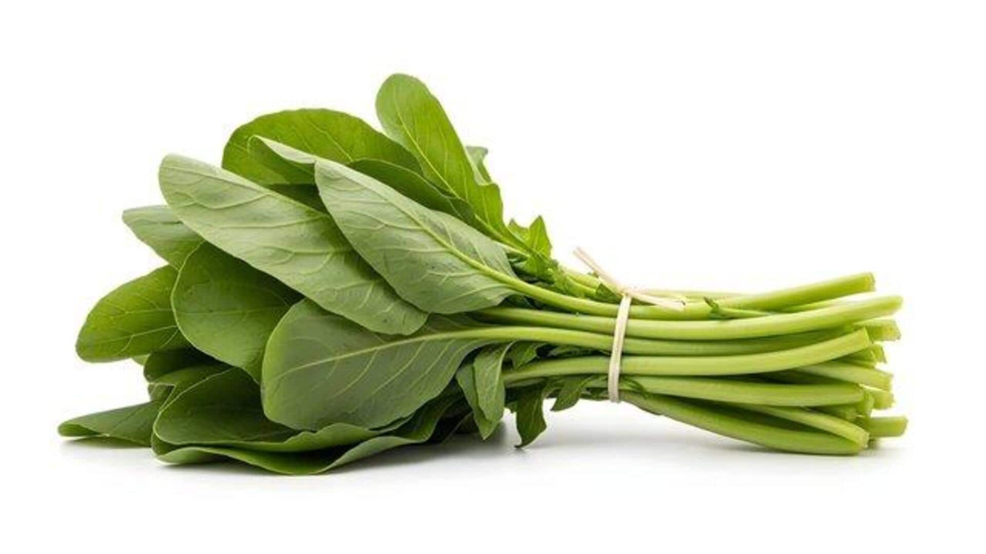 Try these dishes using wild spinach