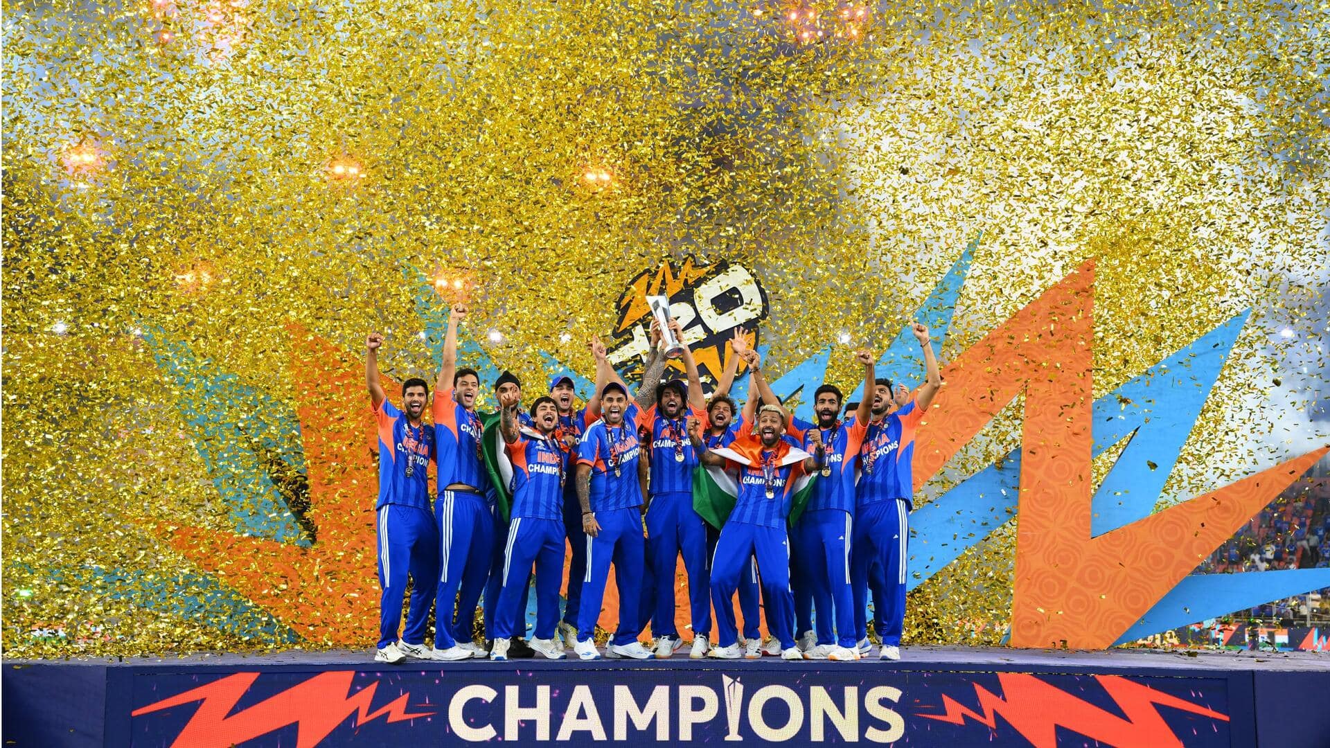 T20 WC 2026: Champions India bag ₹27.48 crore prize money 