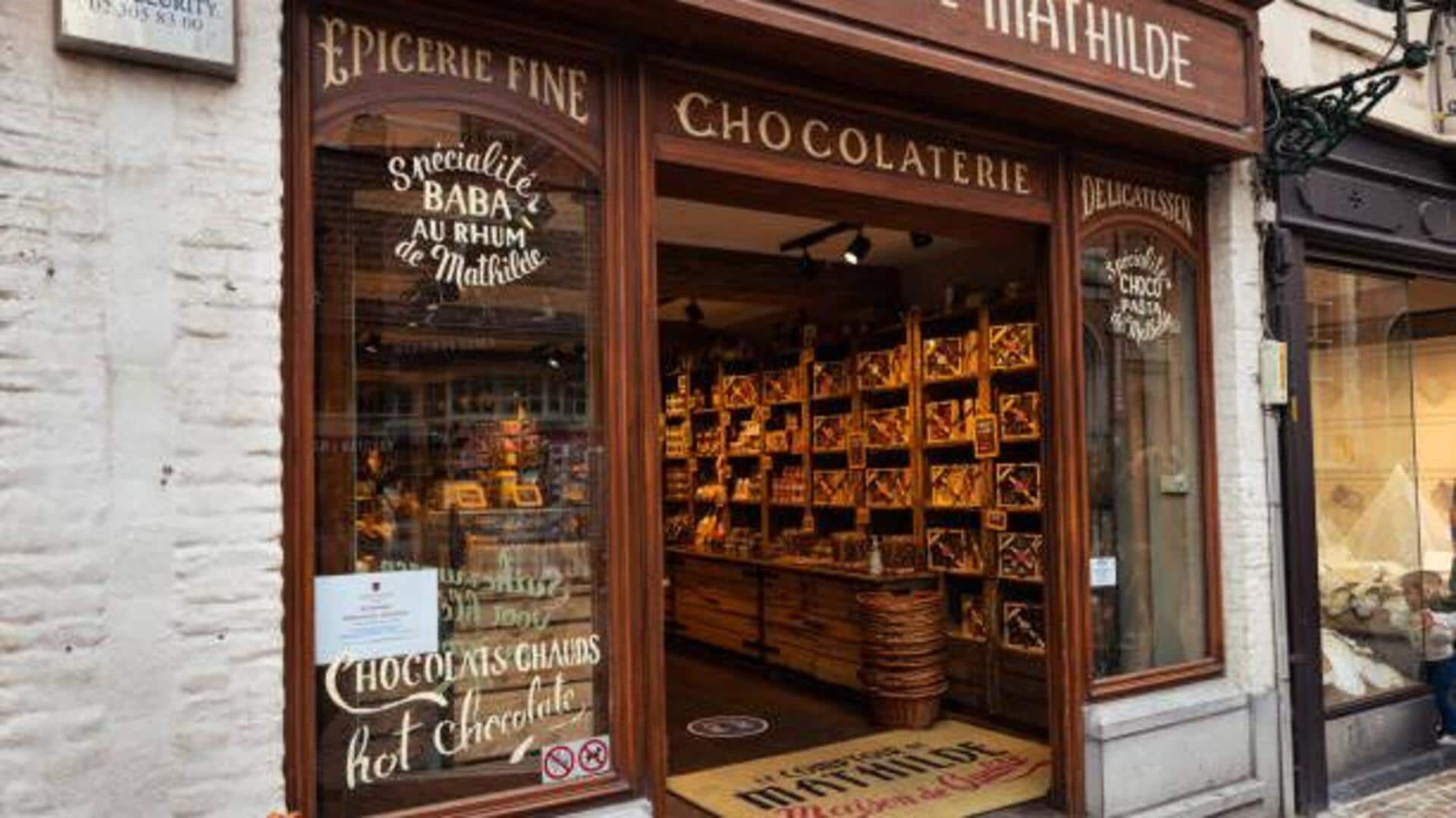 Belgium's most iconic chocolate shops: A list 