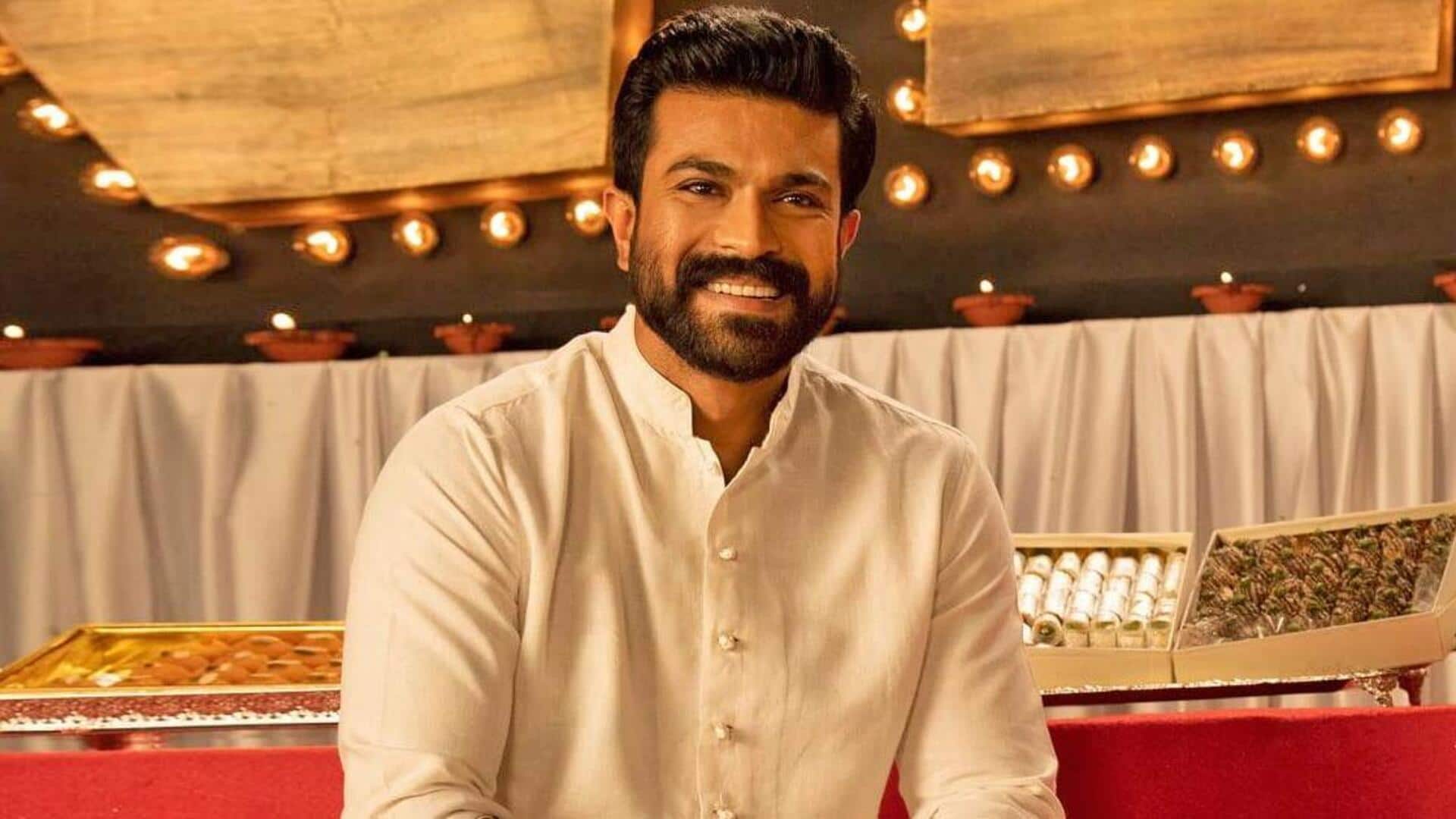 Ram Charan-Sukumar's 'RC17' to begin in November?