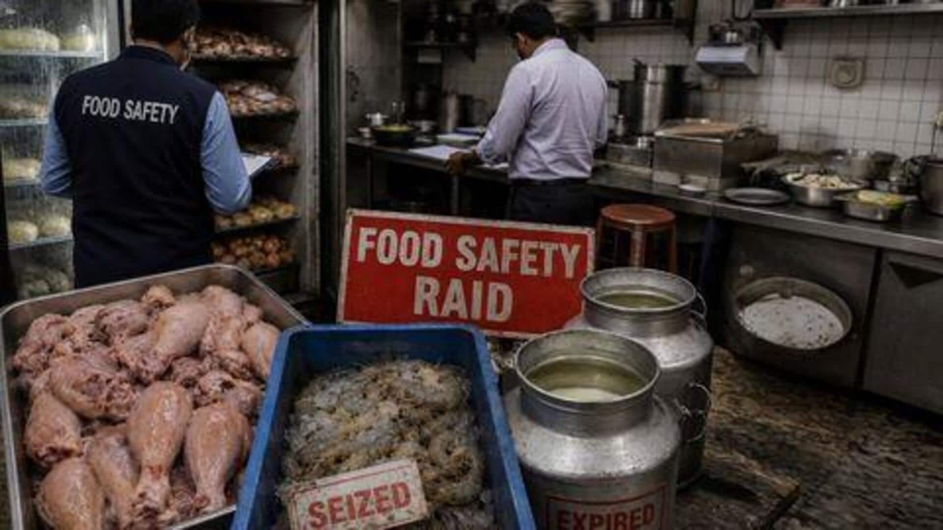 Rotten meat, gulal in food: Bengal food scare before Durgotsava
