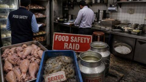 Rotten meat, gulal in food: Bengal food scare before Durgotsava  