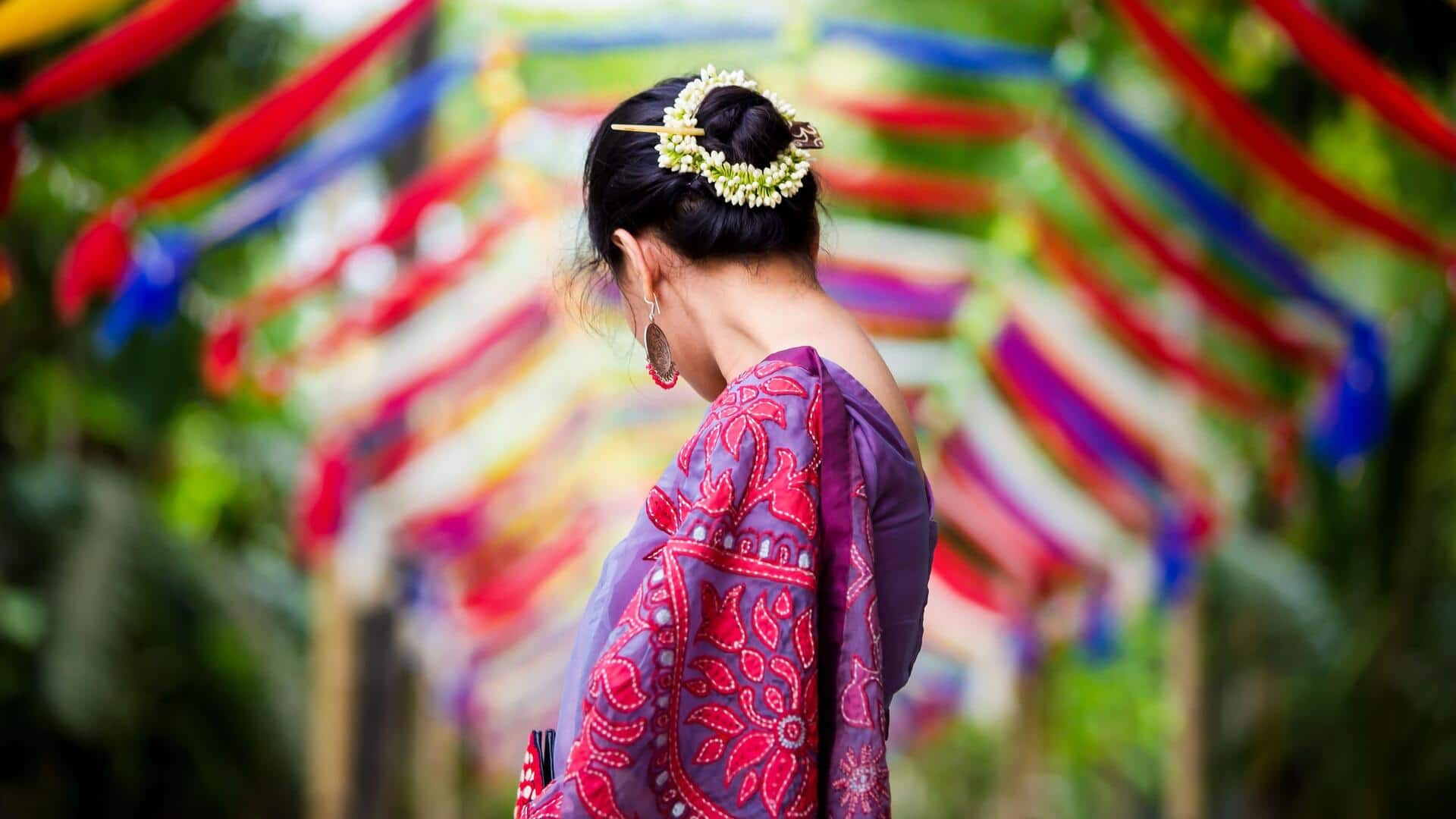 5 bun hairstyles to try this festive season