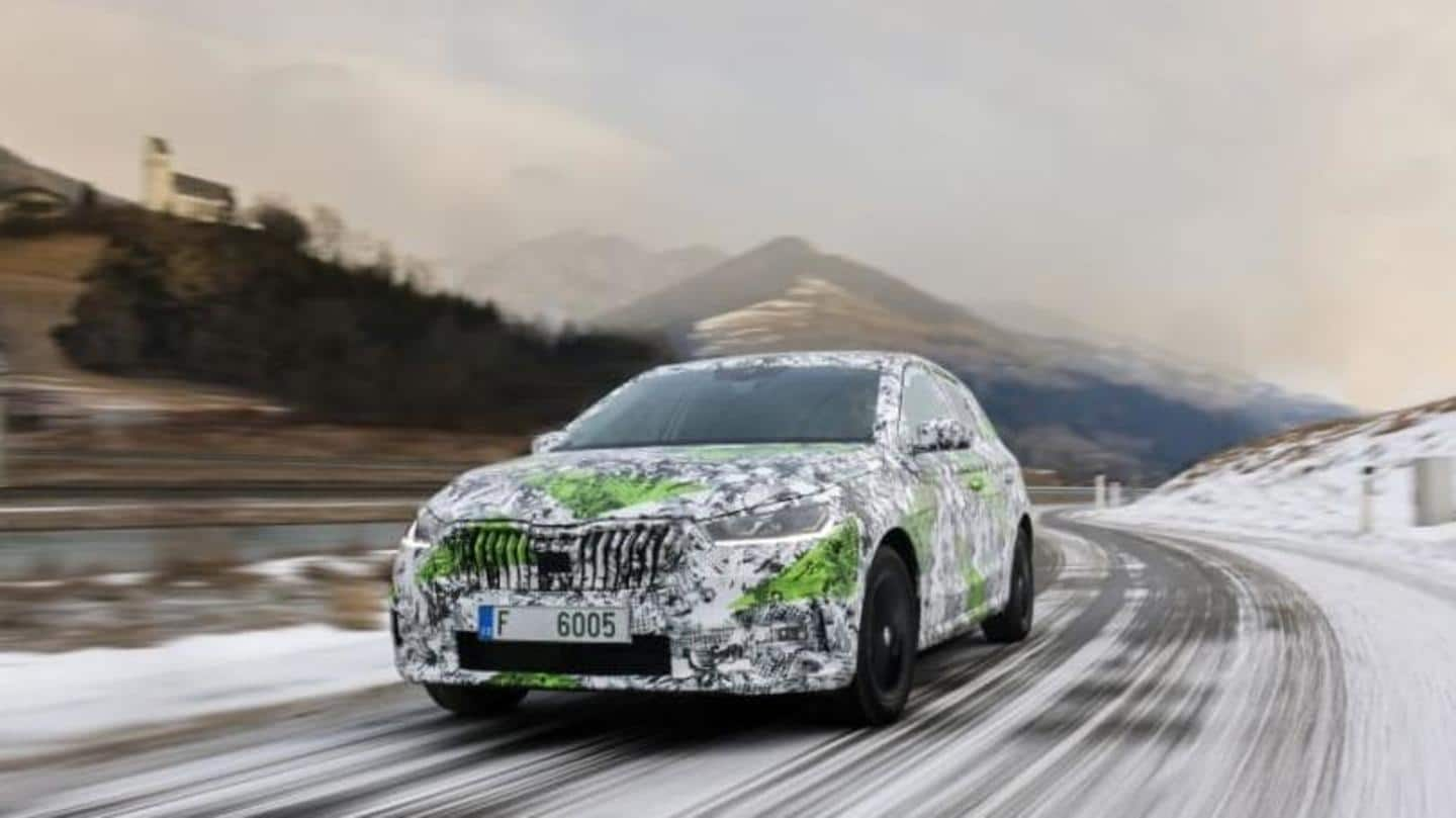 2021 SKODA FABIA's global premiere set for May 4