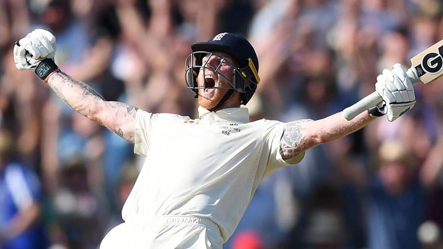 Ben Stokes Turns 30 A Look At His Major Feats Newsbytes