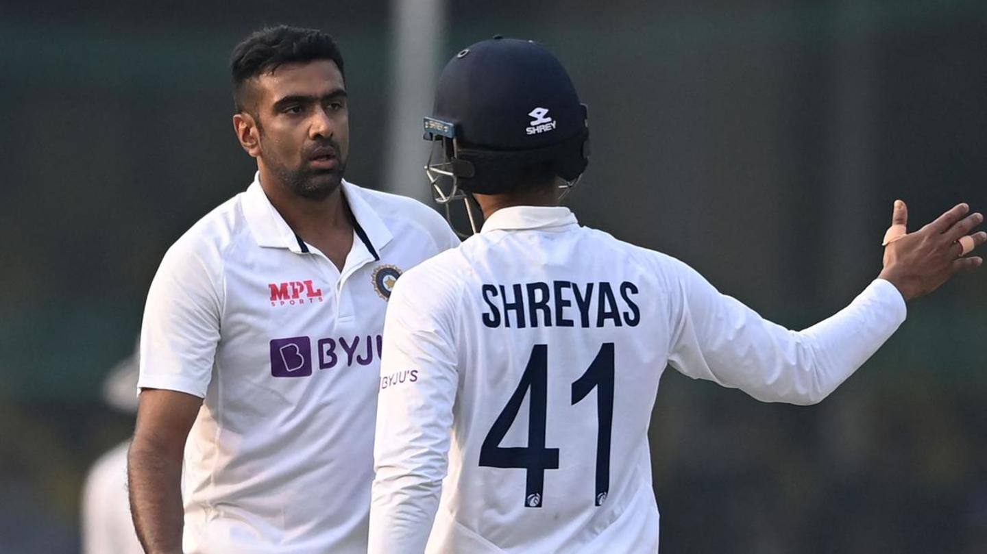 Other notable records scripted by Ashwin Other notable records scripted by Ashwin