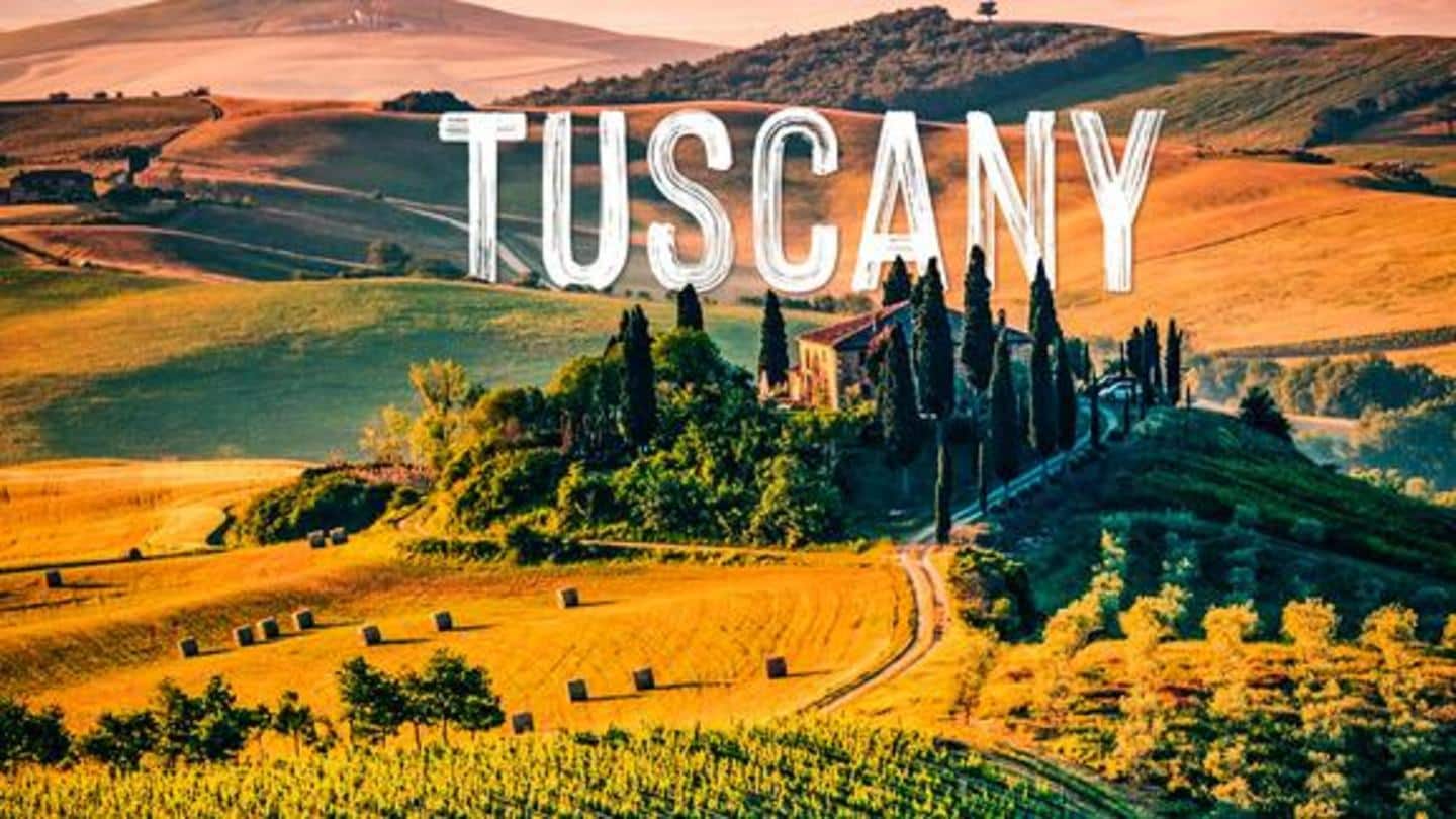5 things to do in Tuscany