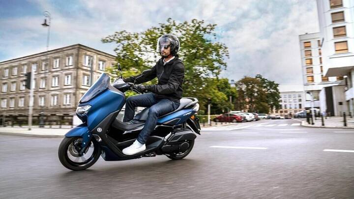 2022 Yamaha NMax 155 goes official with more features