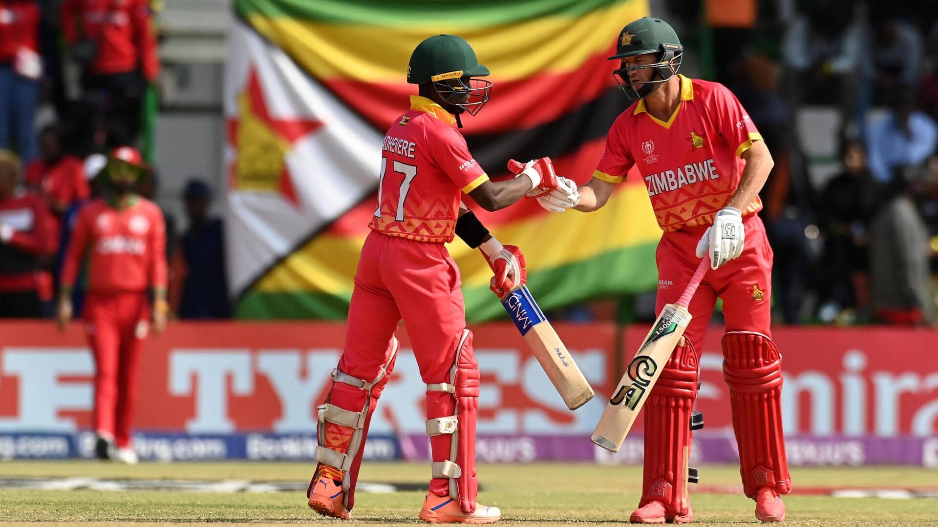 CWC Qualifiers, Zimbabwe beat Oman in Super Six: Key stats