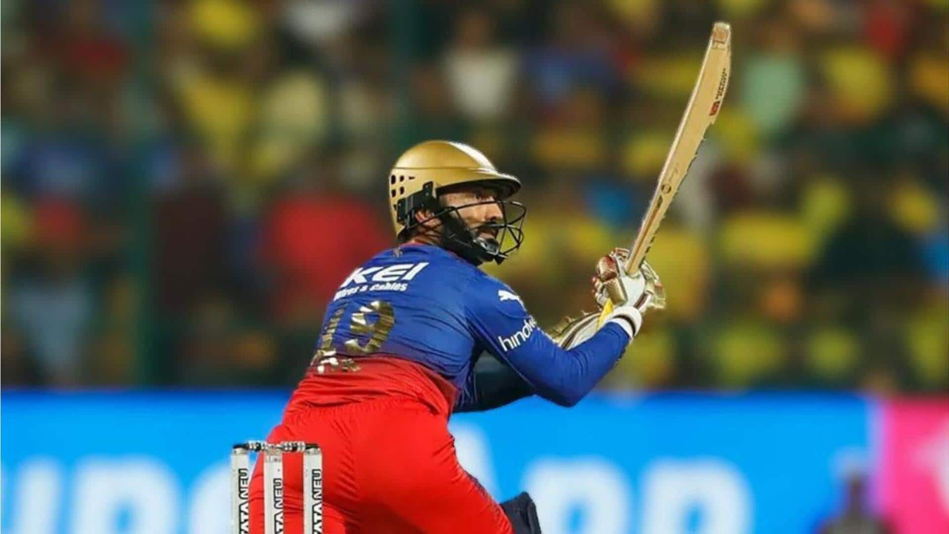 RCB appoint Dinesh Karthik as batting coach: Decoding his stats