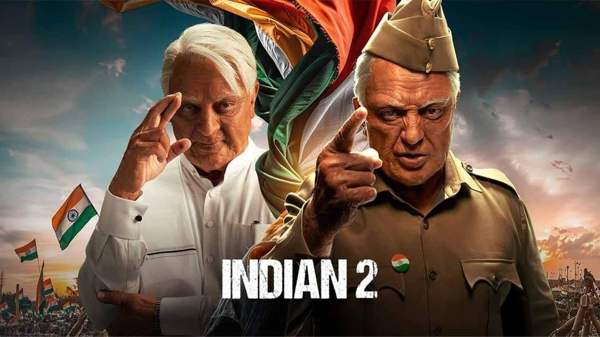 Kamal Haasan's 'Indian 2' arrives on Netflix on this date