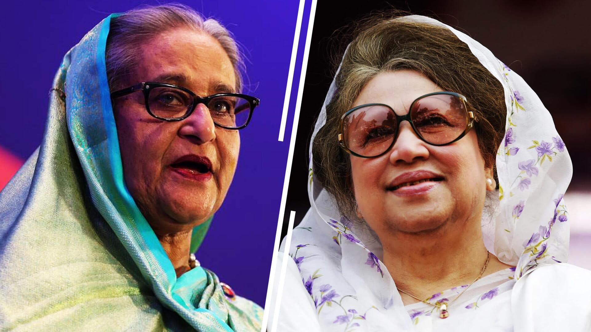 Khaleda's party irked by India for hosting exiled PM Hasina