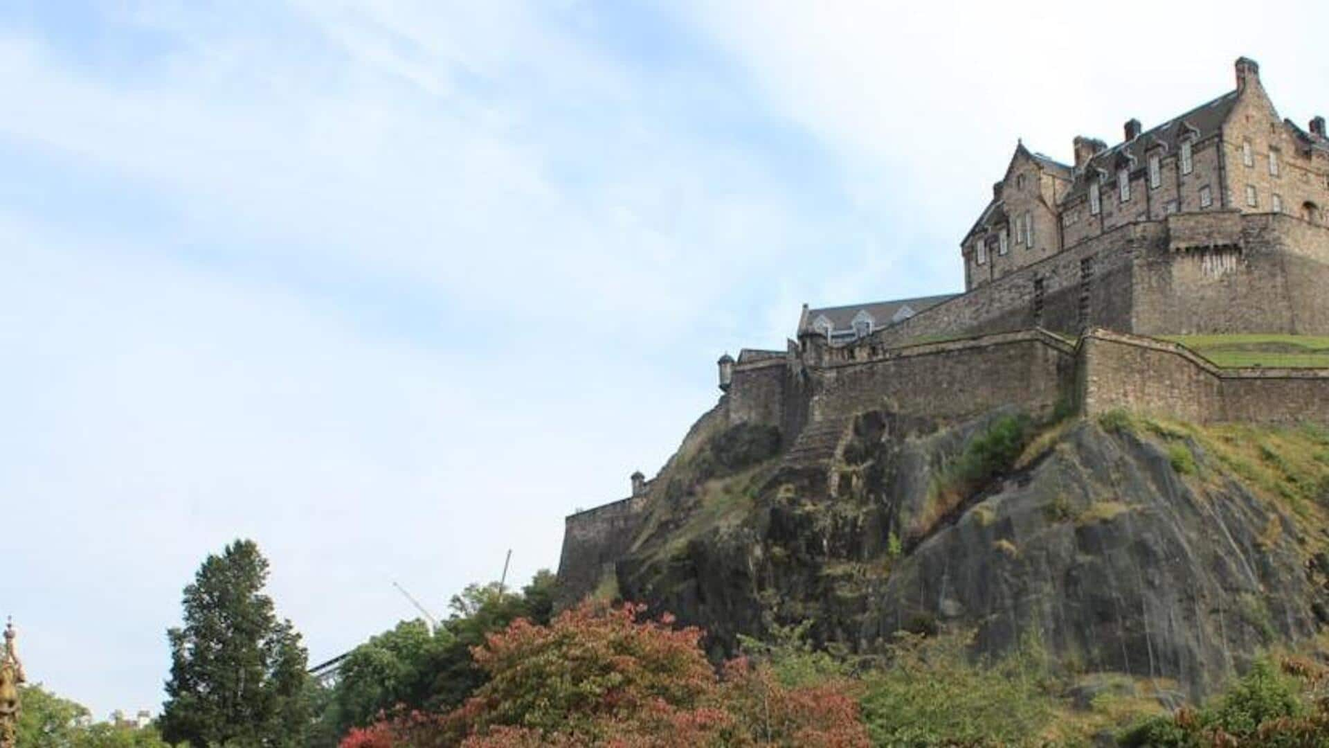 Exploring the most popular castles near Edinburgh