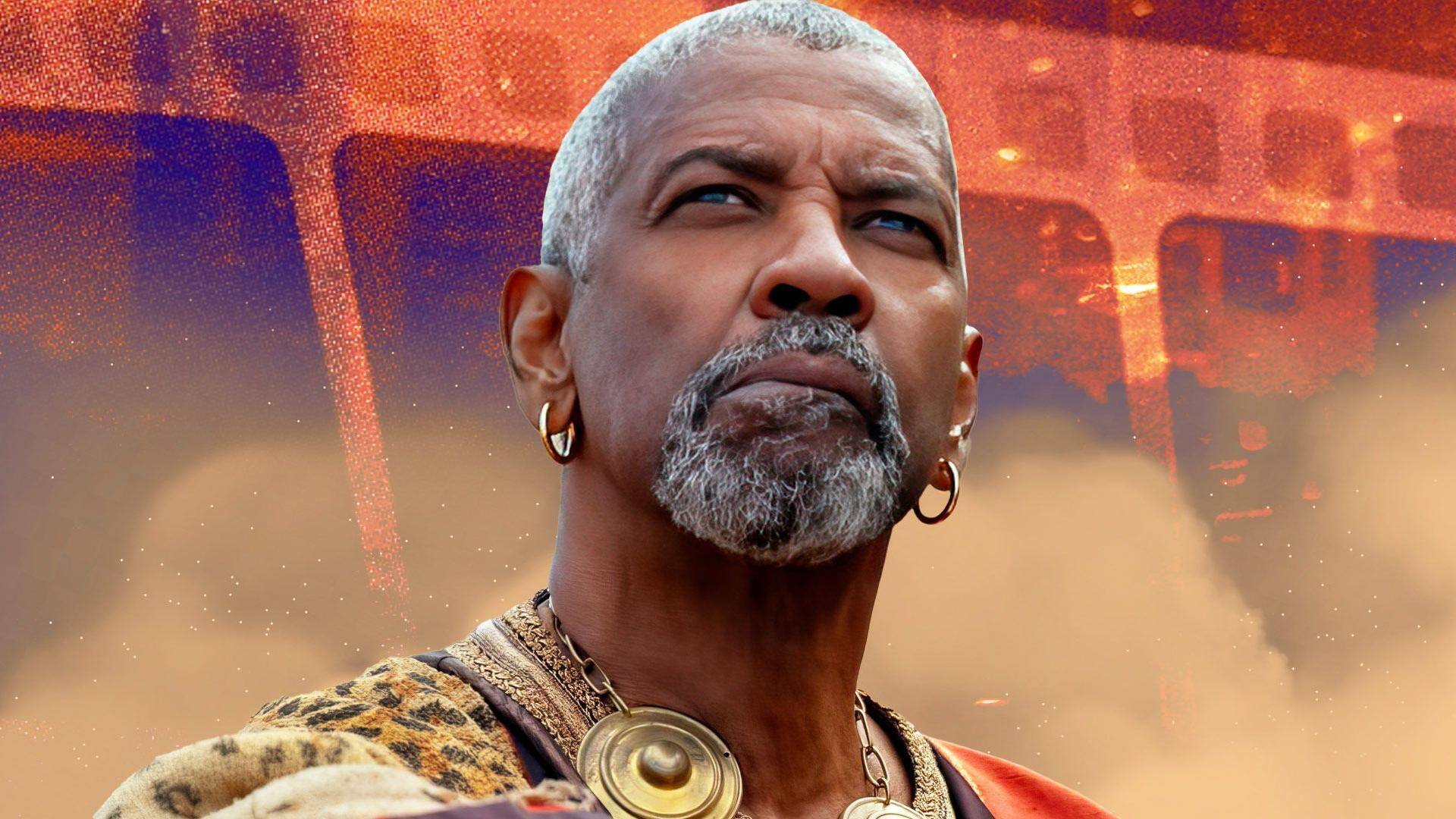 'Gladiator II': Denzel Washington's 'full-on' gay kiss was cut—but why