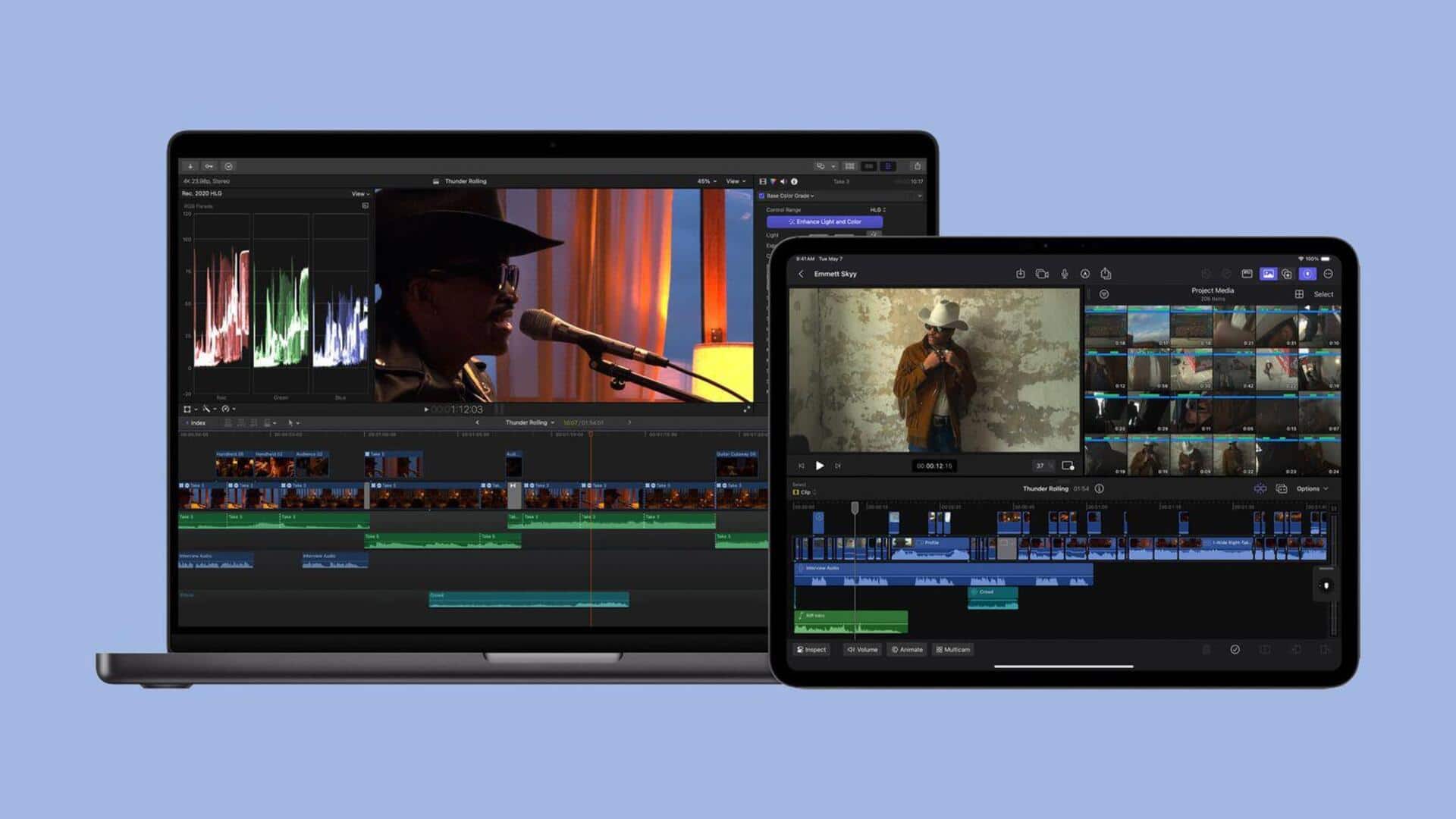 Apple releases Final Cut Pro 11 with advanced AI capabilities