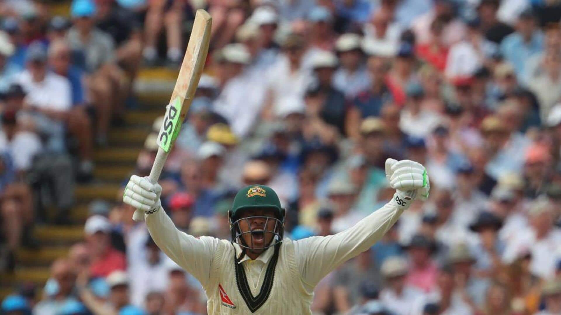 Usman Khawaja slams his 16th ton in Tests: Key stats