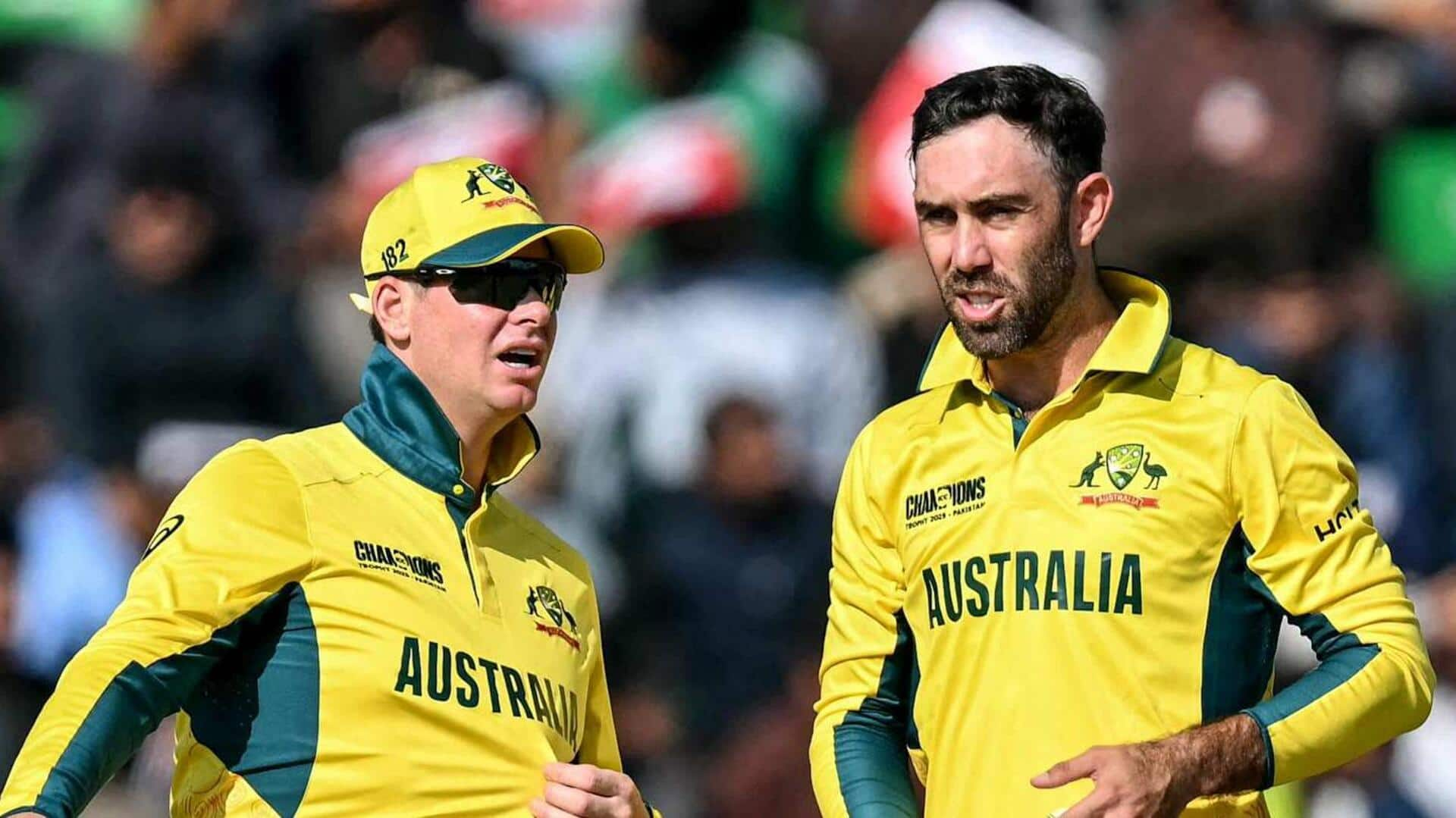 Australia qualify for Champions Trophy semis: Key stats