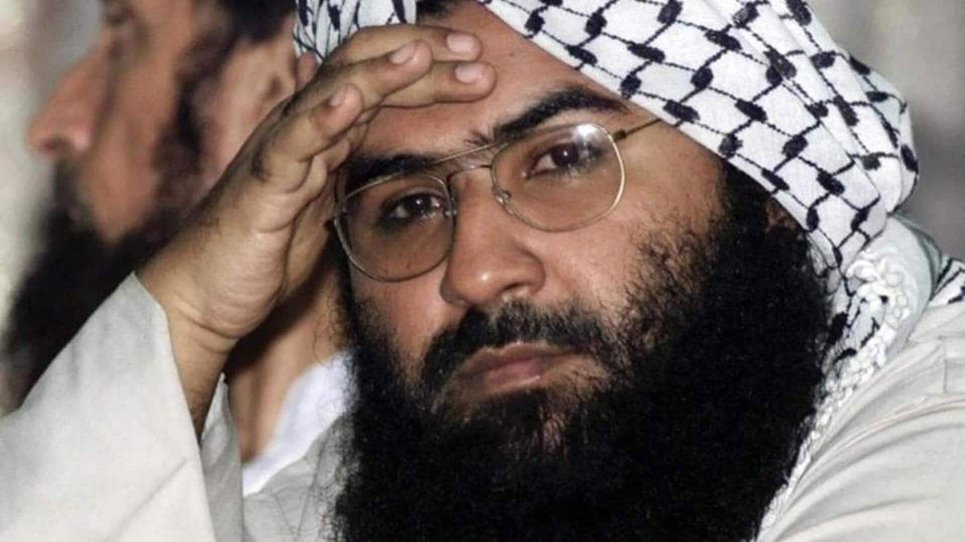 'Operation Sindoor': 10 of JeM chief Masood Azhar's family killed 'Operation Sindoor': 10 of JeM chief Masood Azhar's family killed