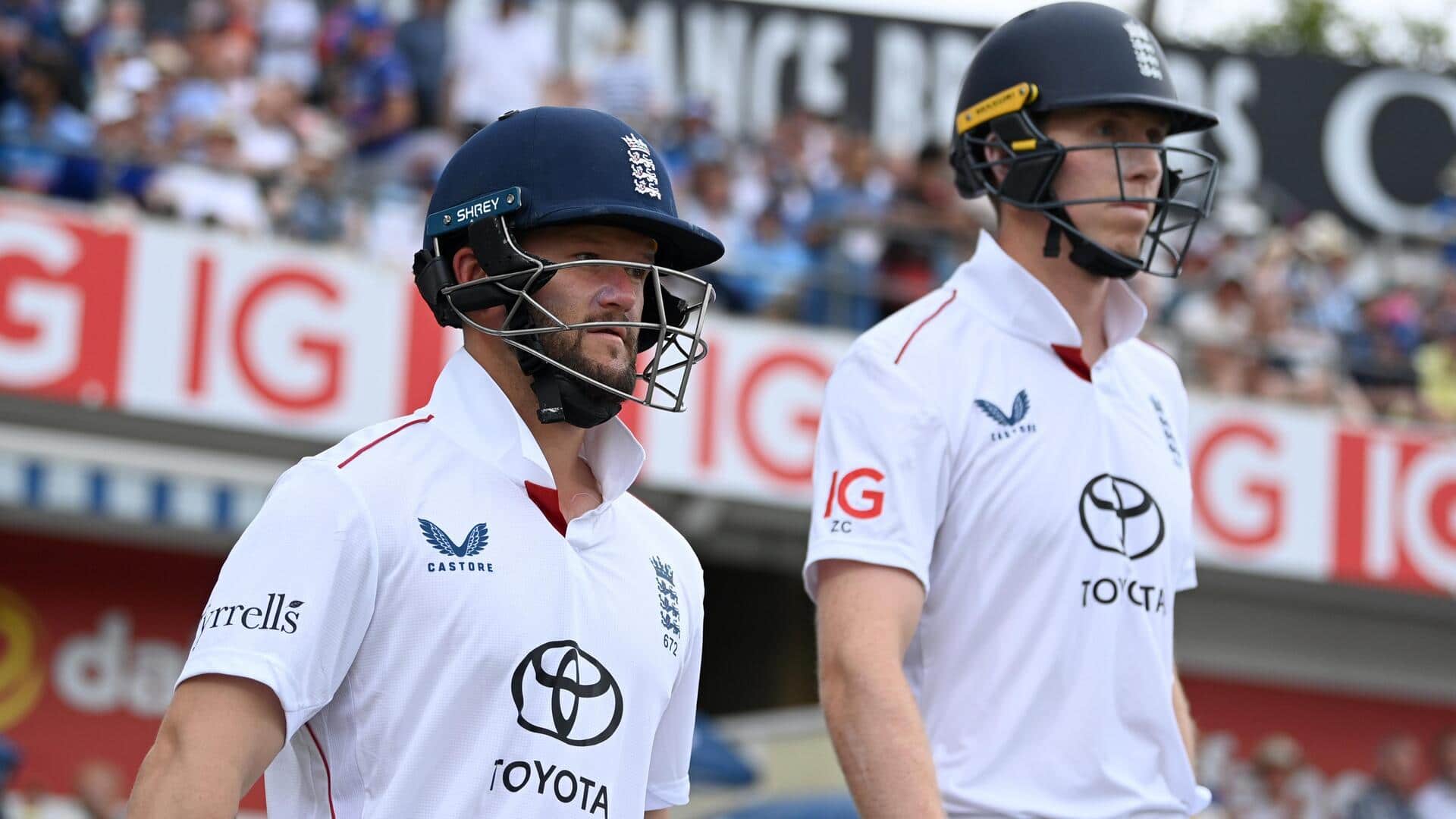 How has Ben Duckett fared in Tests at Lord's? Stats How has Ben Duckett fared in Tests at Lord's? Stats