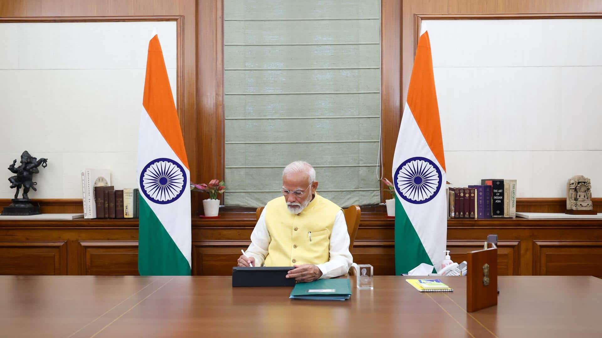 PM Modi's office to shift to new building next month PM Modi's office to shift to new building next month