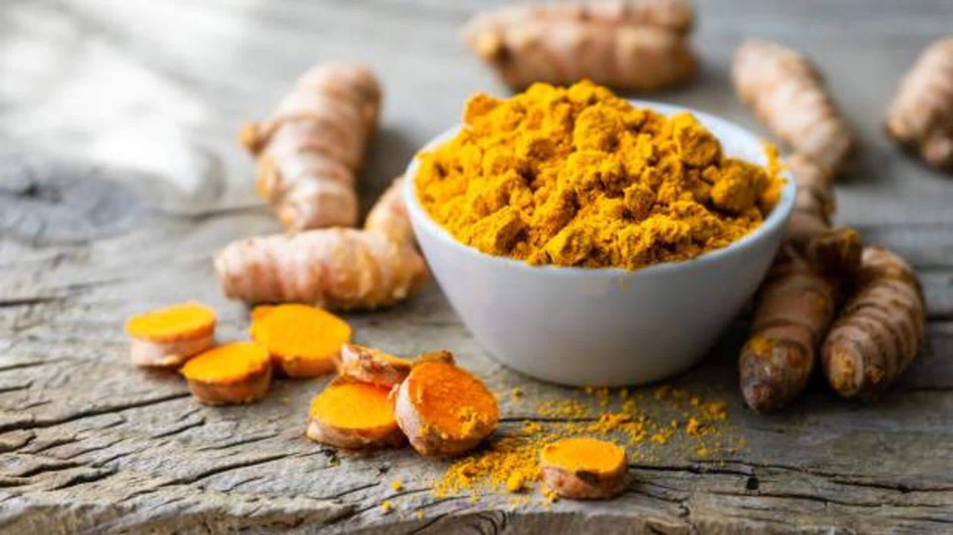 Start using turmeric, your skin will thank you!