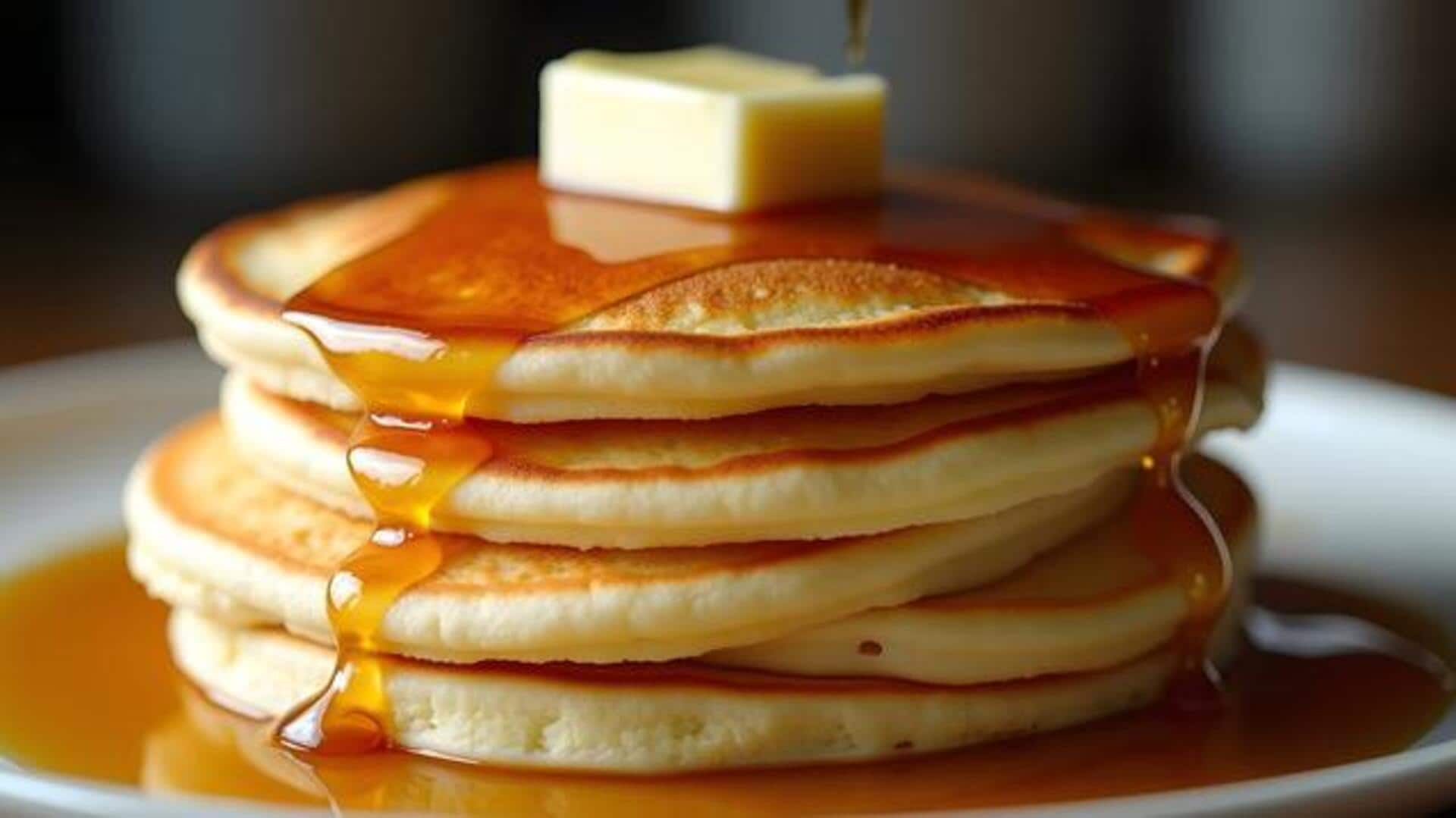 5-minute breakfasts: Almond-besan pancakes