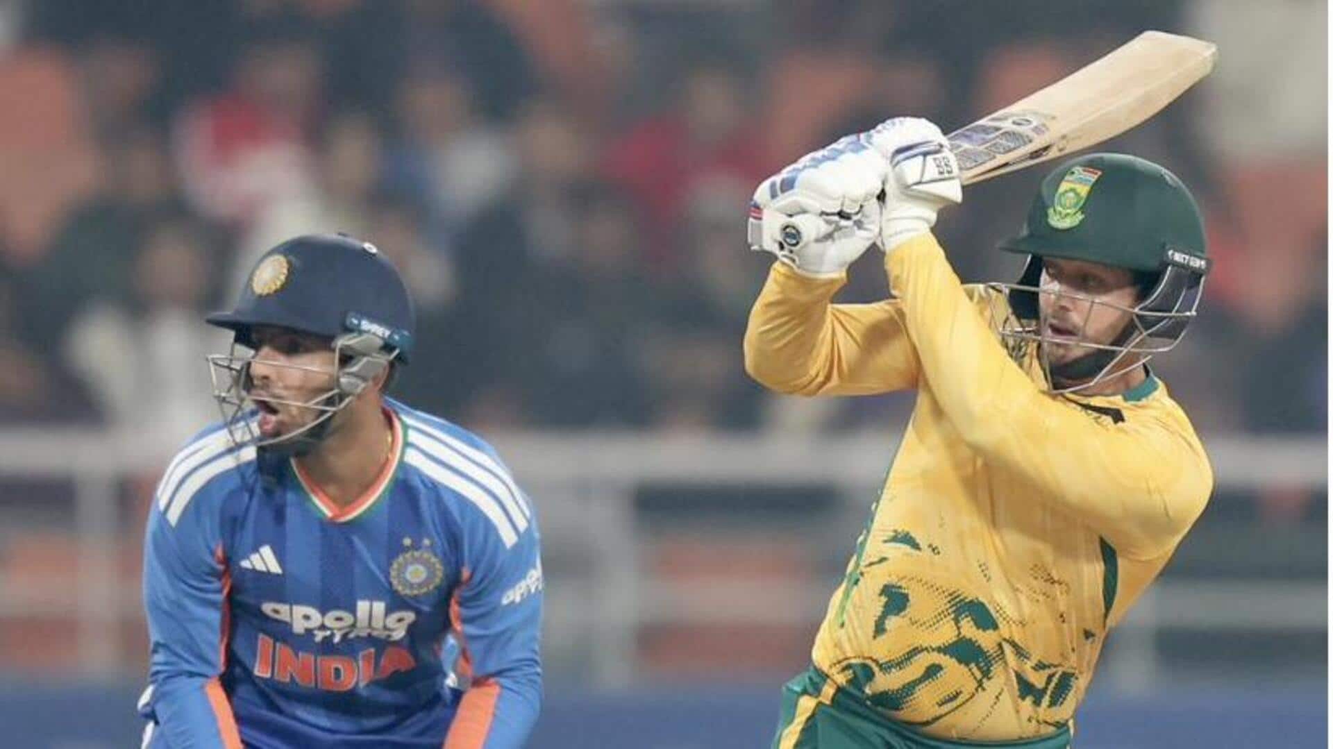 Quinton de Kock features in his 100th T20I: Key stats