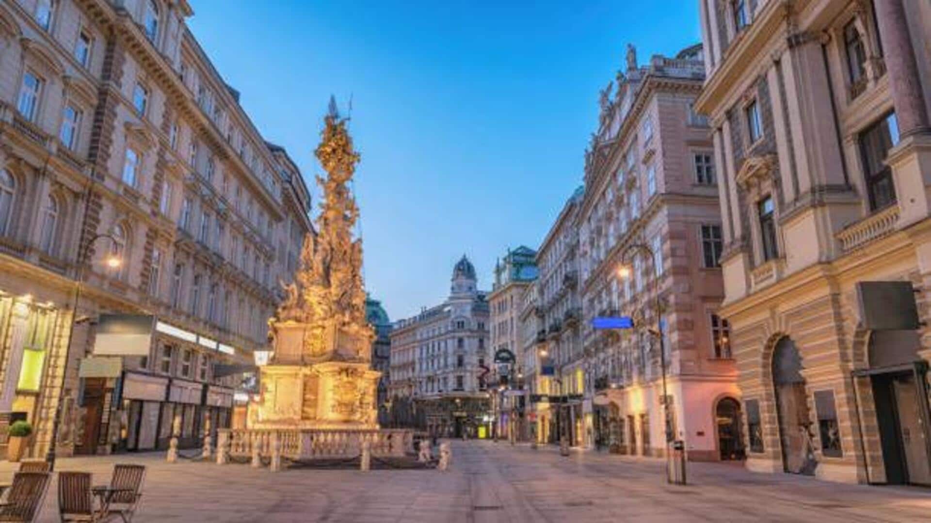 You must explore these pedestrian streets in Vienna