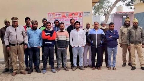 12 detained for offering namaz in empty house 'without permission'