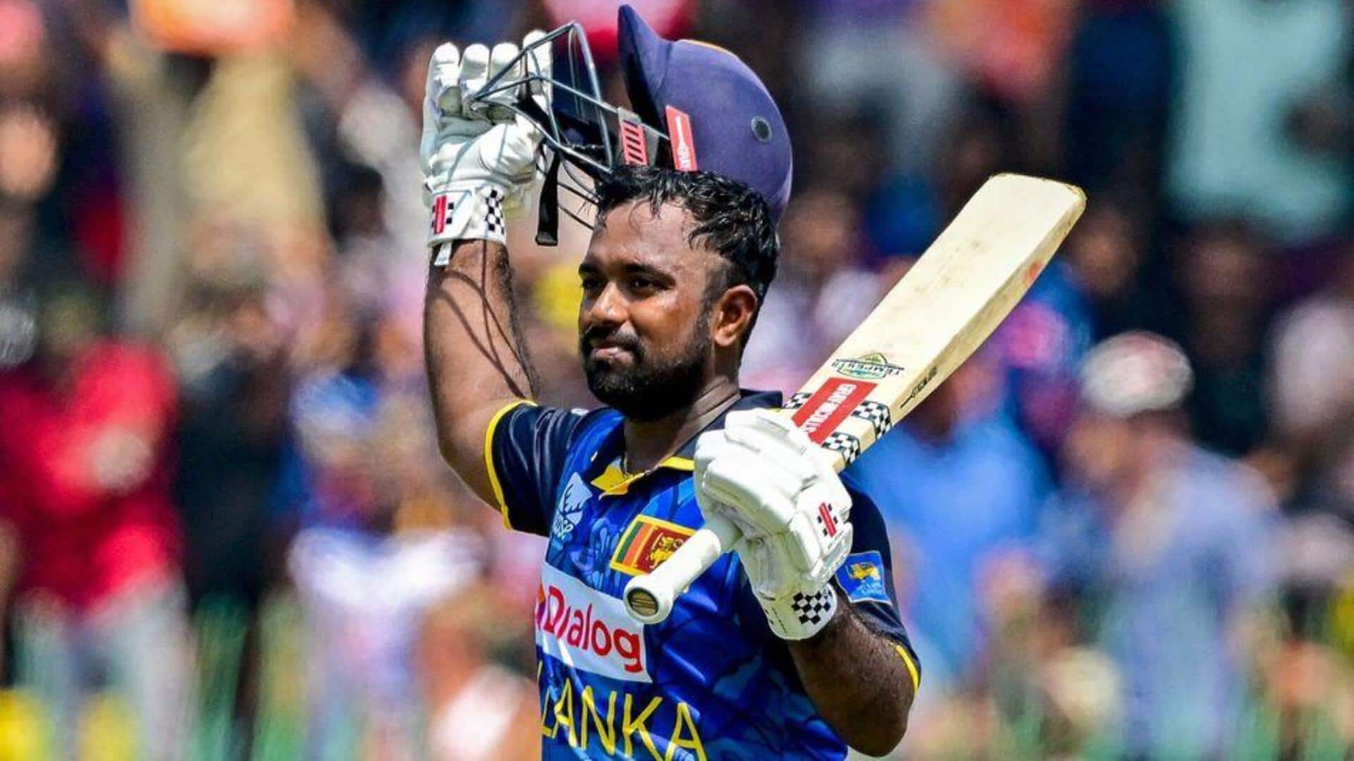 Charith Asalanka to lead Sri Lanka in England ODI series