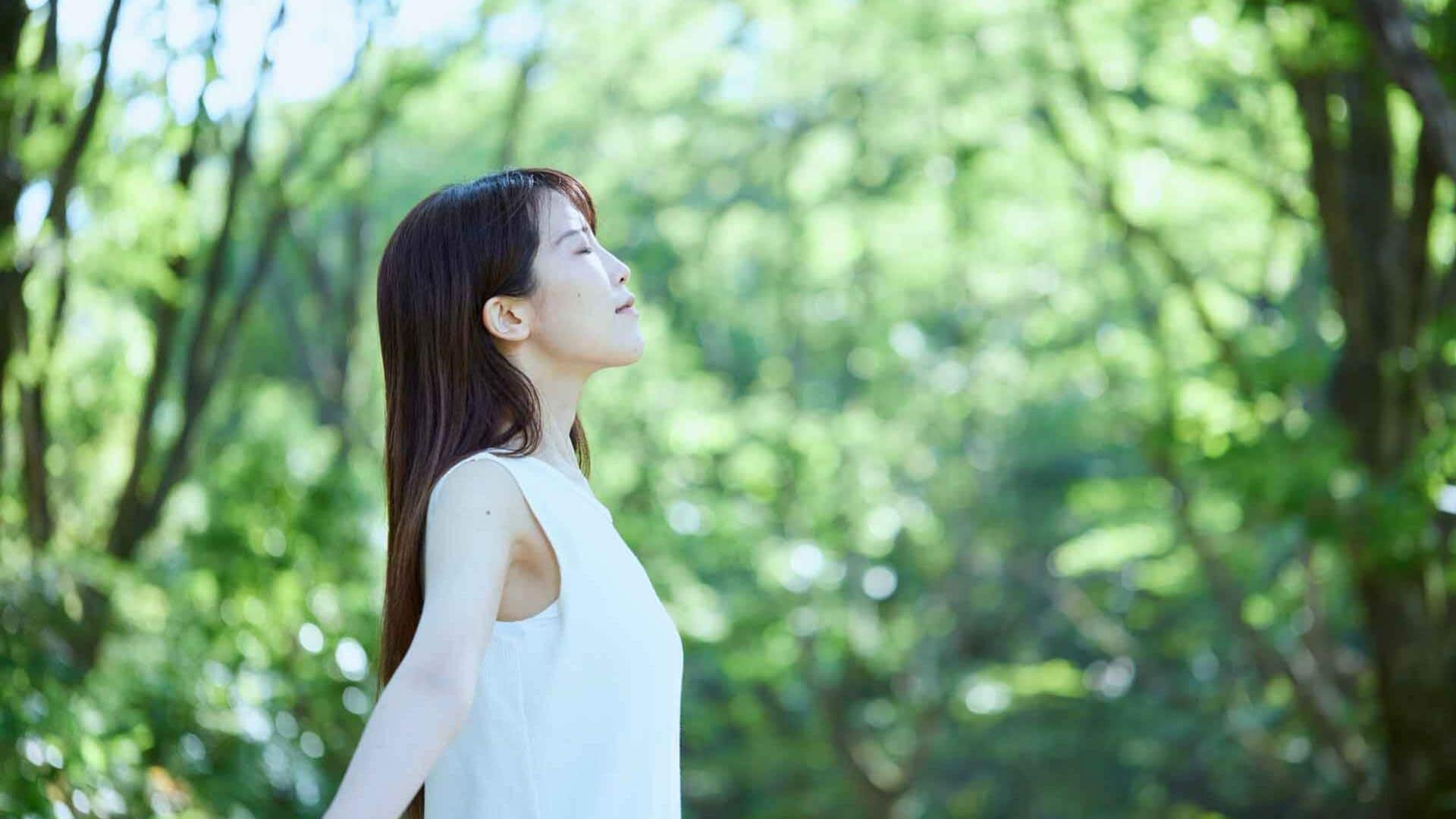 Forest bathing: How to go about this self-care ritual