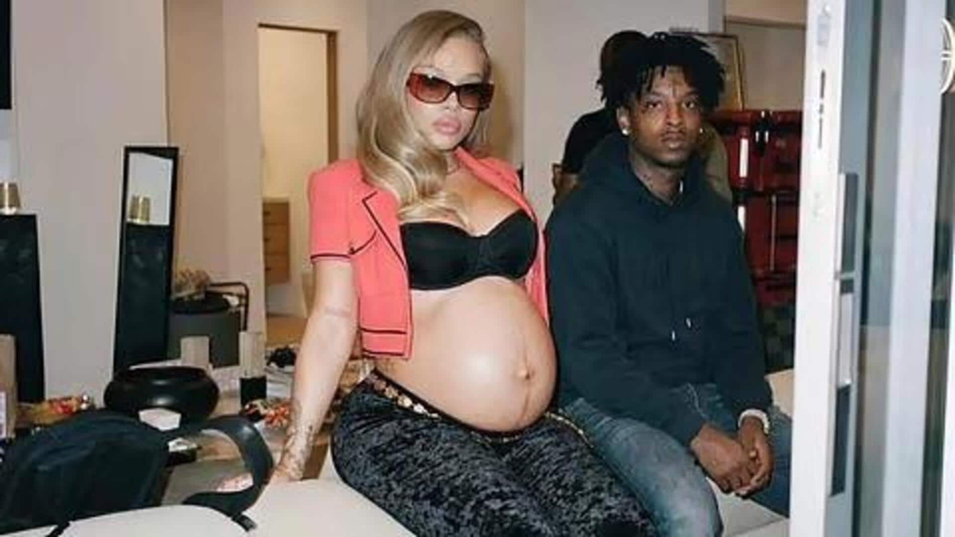 Rapper Latto welcomes 1st child with 21 Savage
