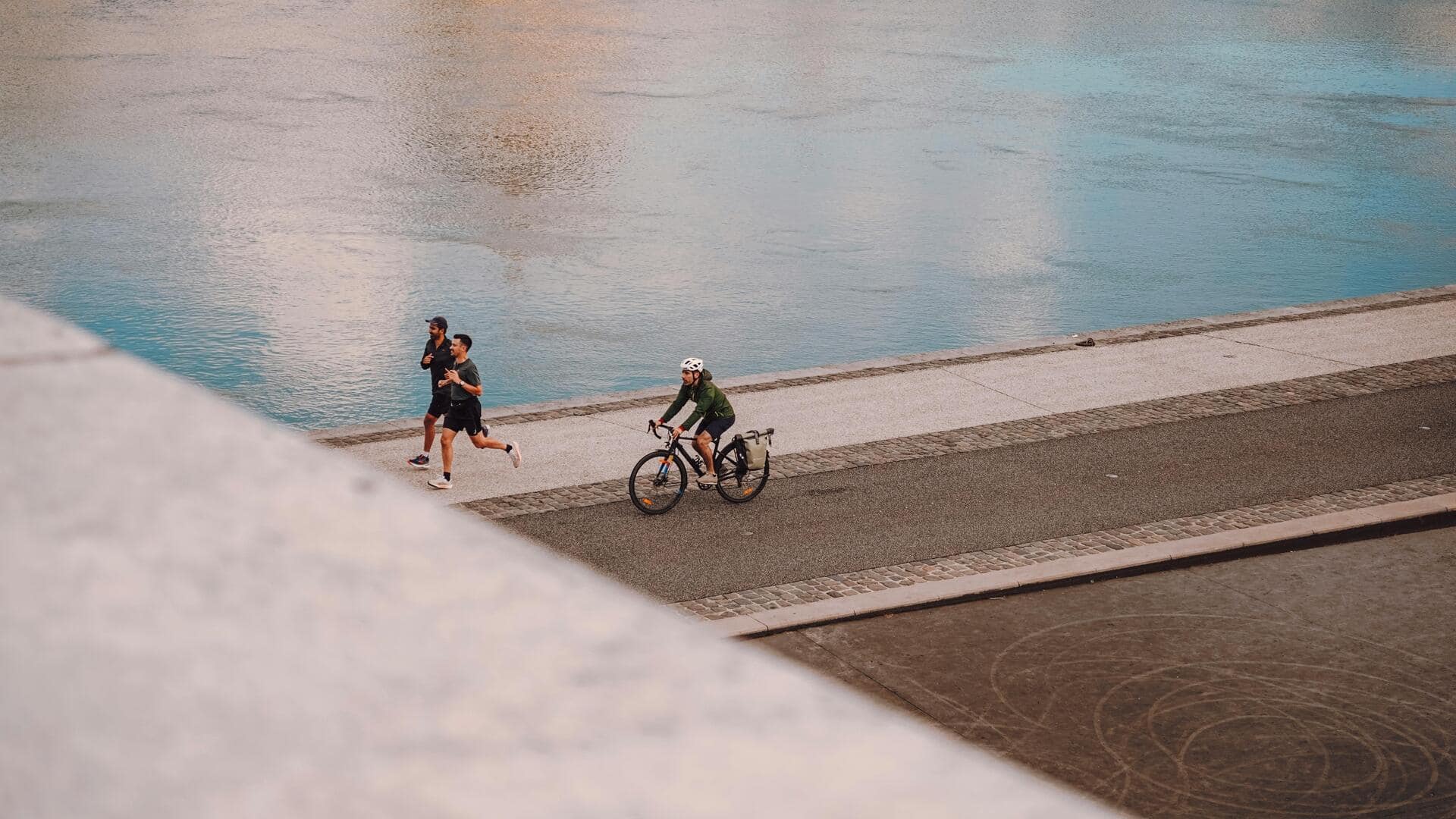Why you should try cycling by rivers and lakes