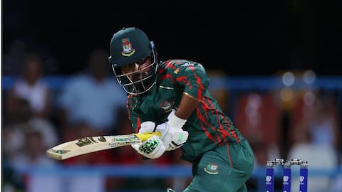 Towhid Hridoy completes 4,000 T20 runs with 61* vs Australia 