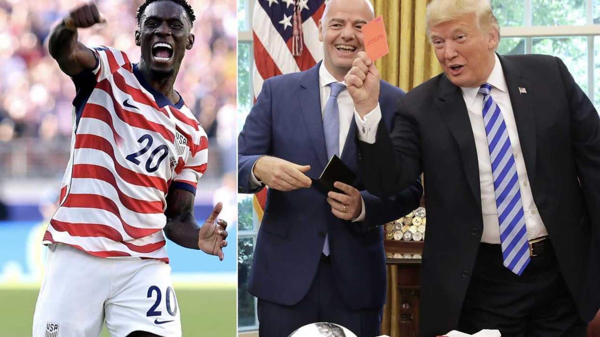 Iran uses World Cup 'red card controversy' to mock US 