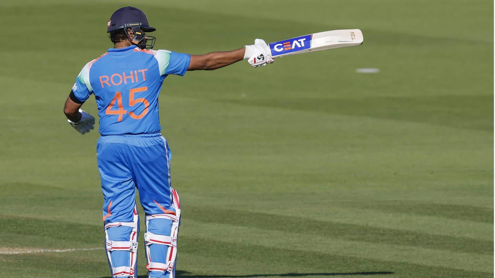 Which batter has scored most international tons as an opener? 