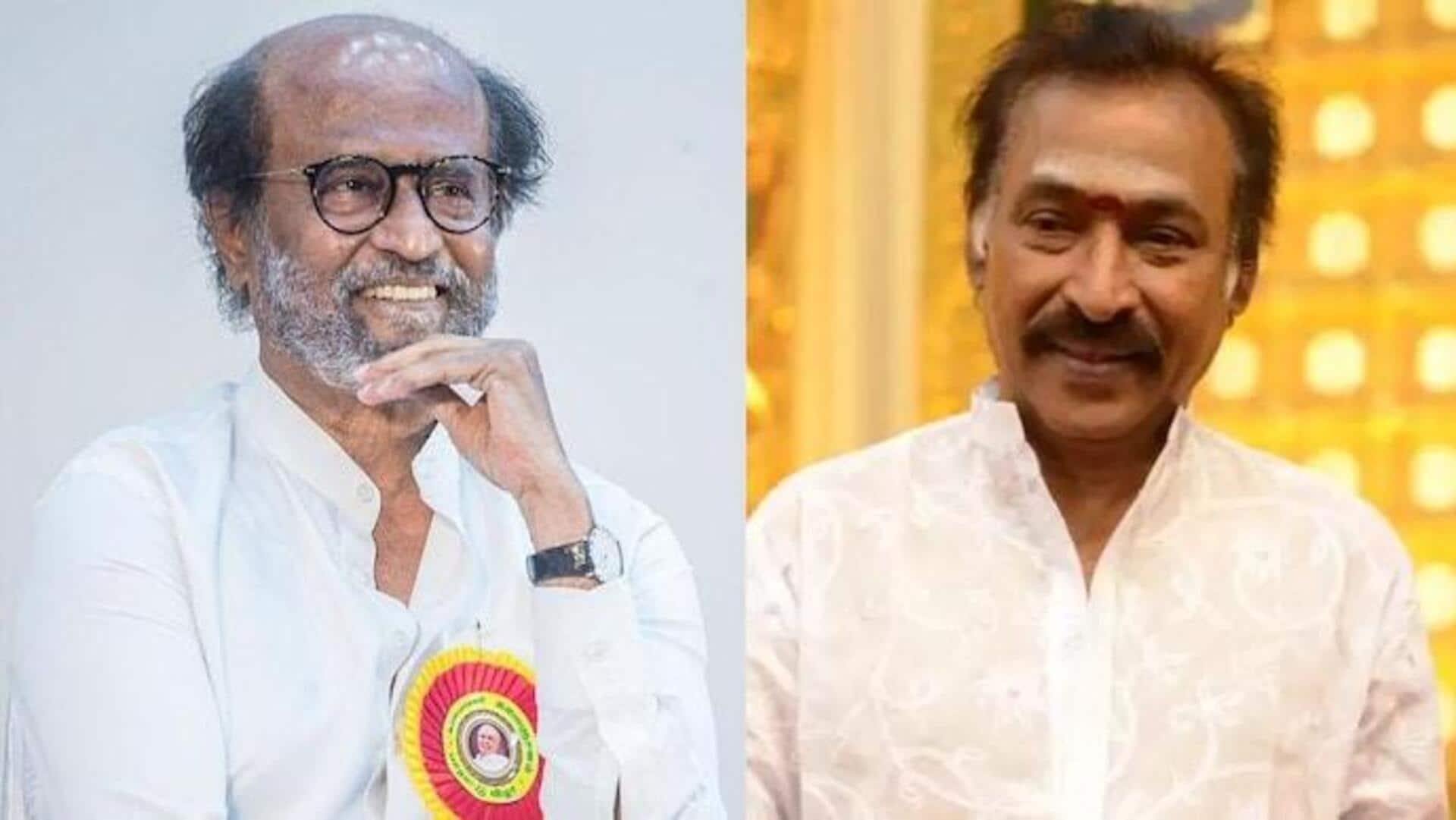 Rajinikanth calls composer Deva 'pure gold' in heartfelt tribute