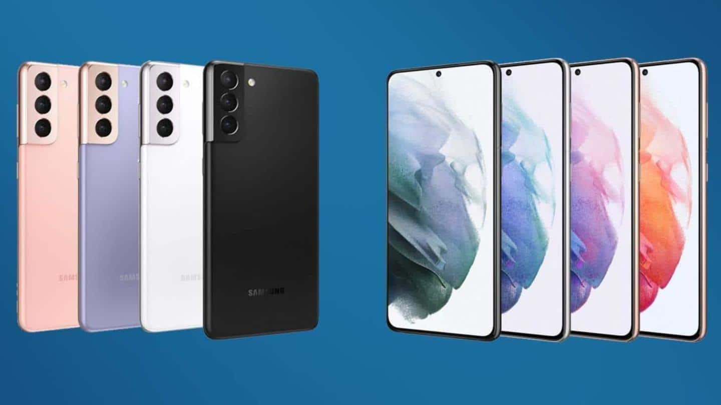 S21, S21+ and S21 Ultra offer a 120Hz AMOLED screen S21, S21+ and S21 Ultra offer a 120Hz AMOLED screen