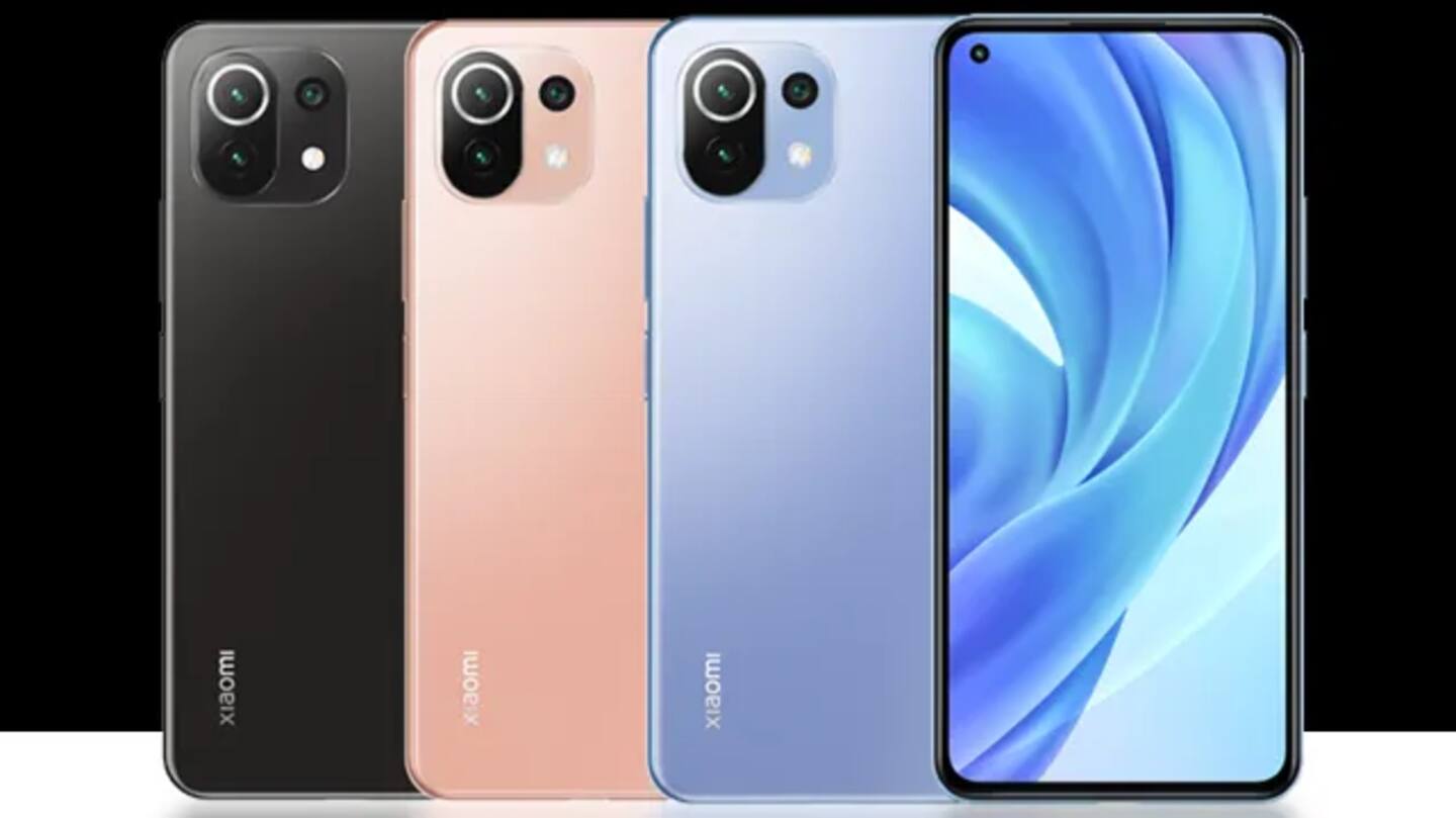 The phones will feature a punch-hole display The phones will feature a punch-hole display