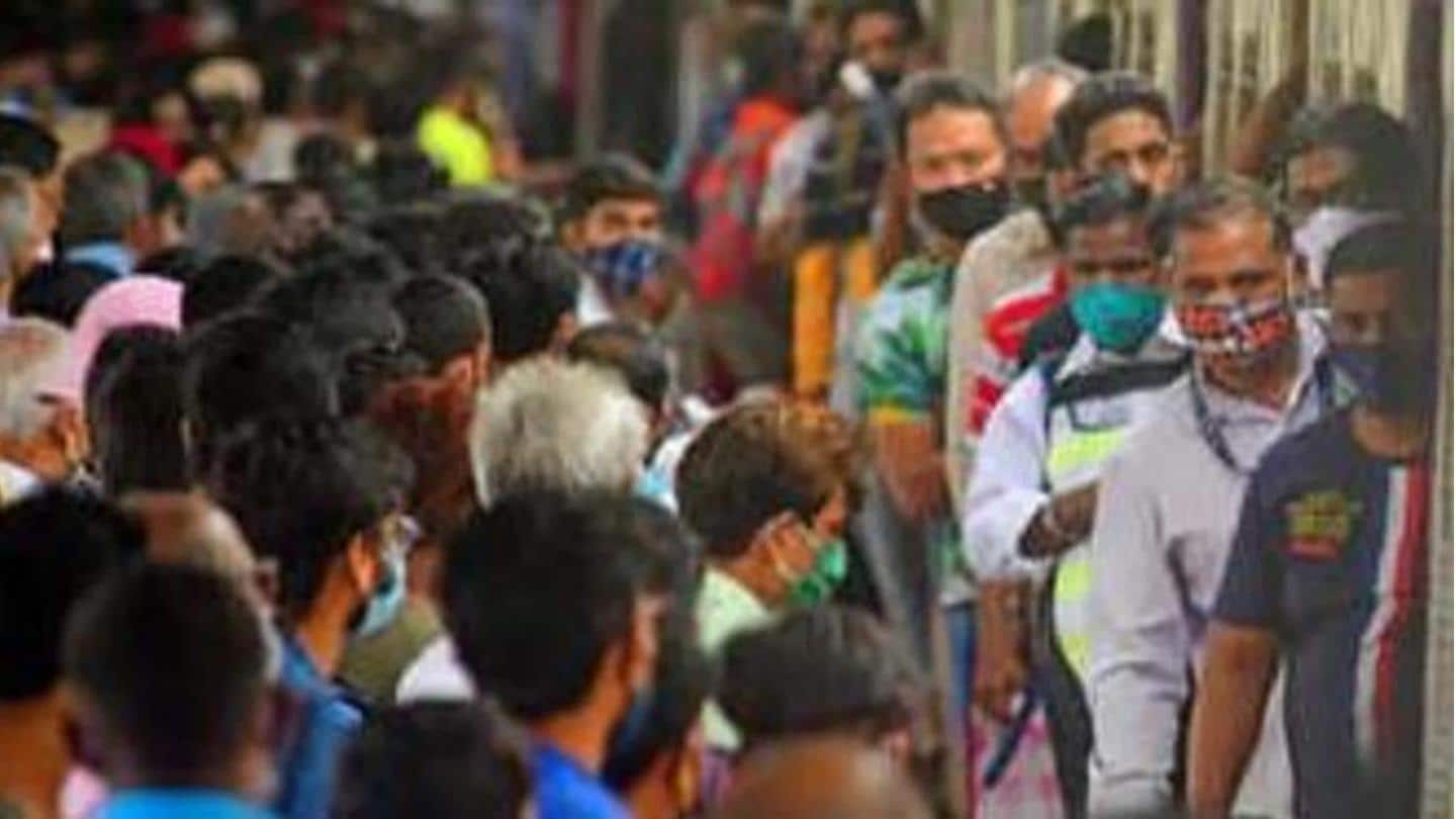 '33% of population still susceptible in India' '33% of population still susceptible in India'