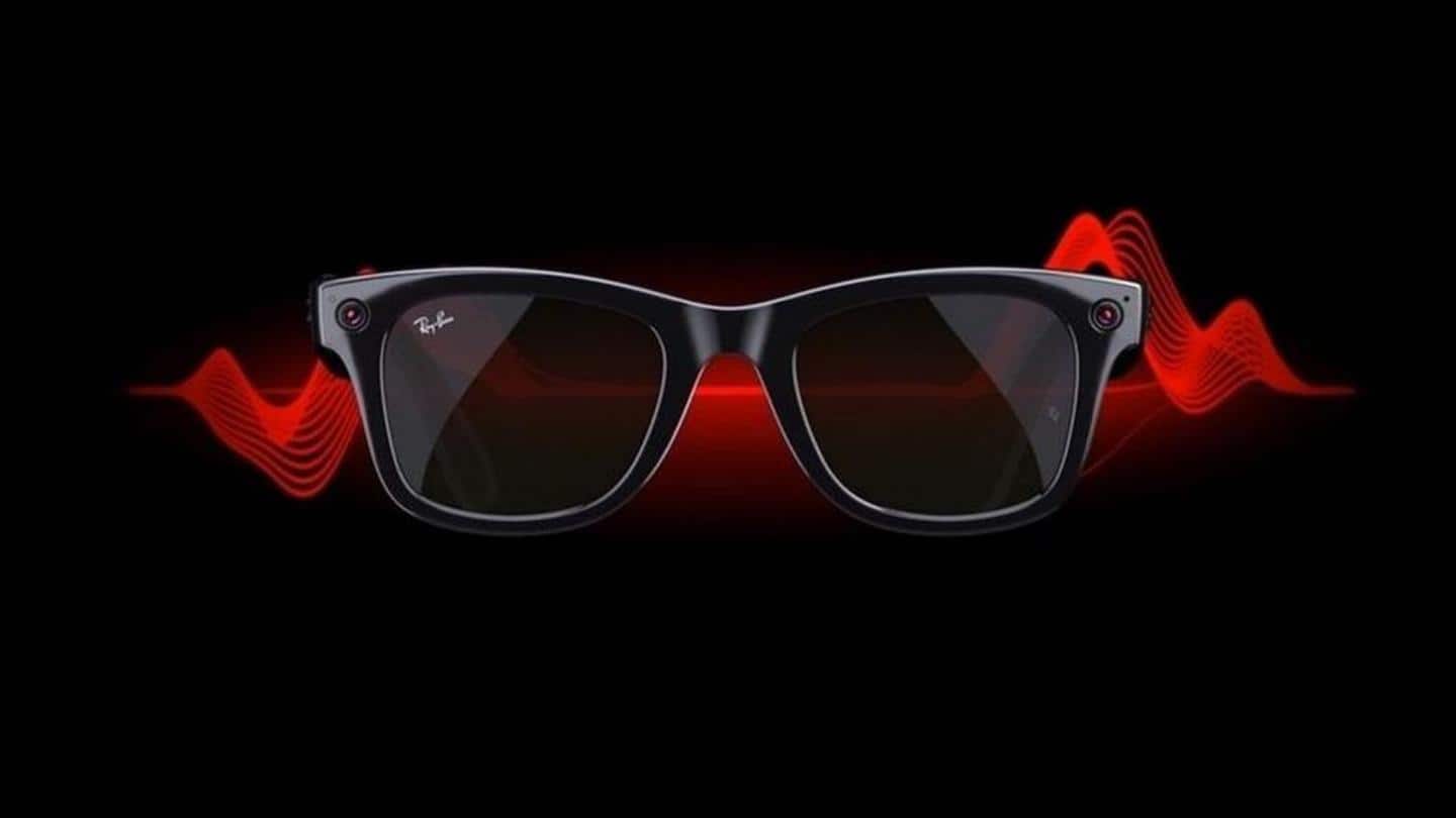 'You've never seen glasses like these': Facebook executive 'You've never seen glasses like these': Facebook executive